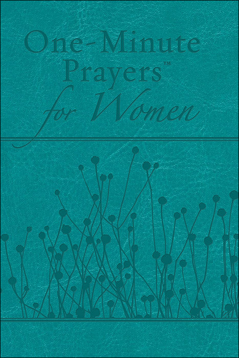 One Minute Prayers for Women - Teal Gift Book