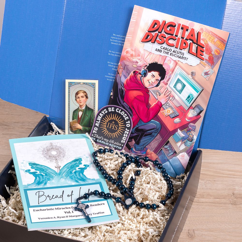 Boys First Communion Faith Builder Gift Box