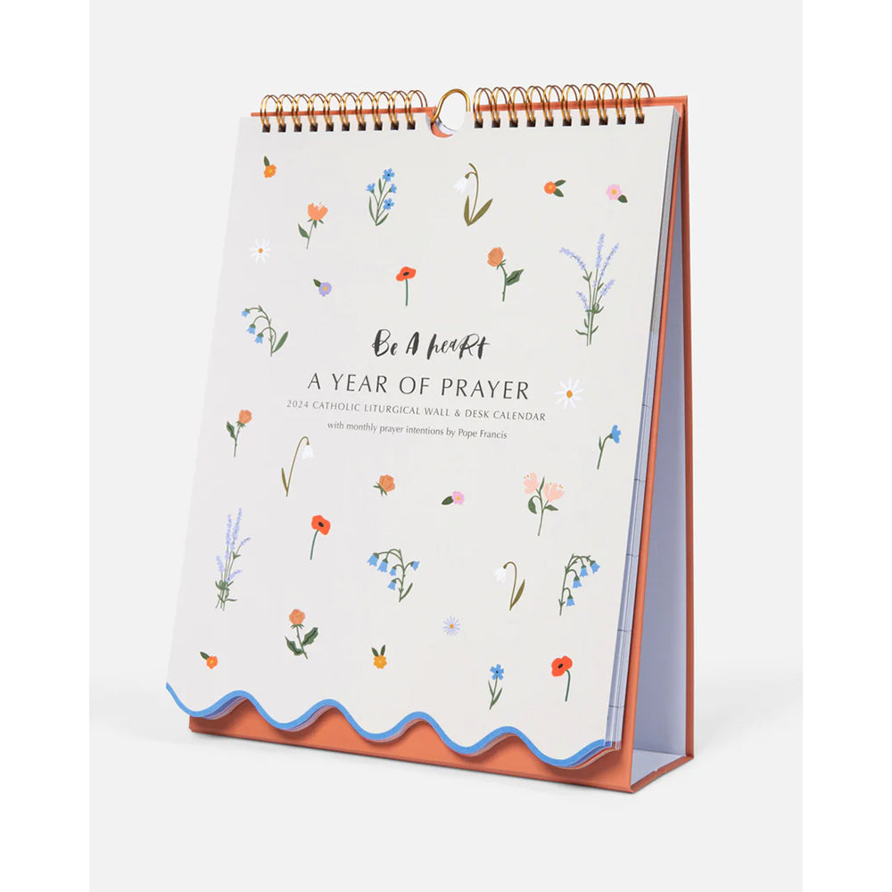 Be A Heart - Liturgical Wall Calendar