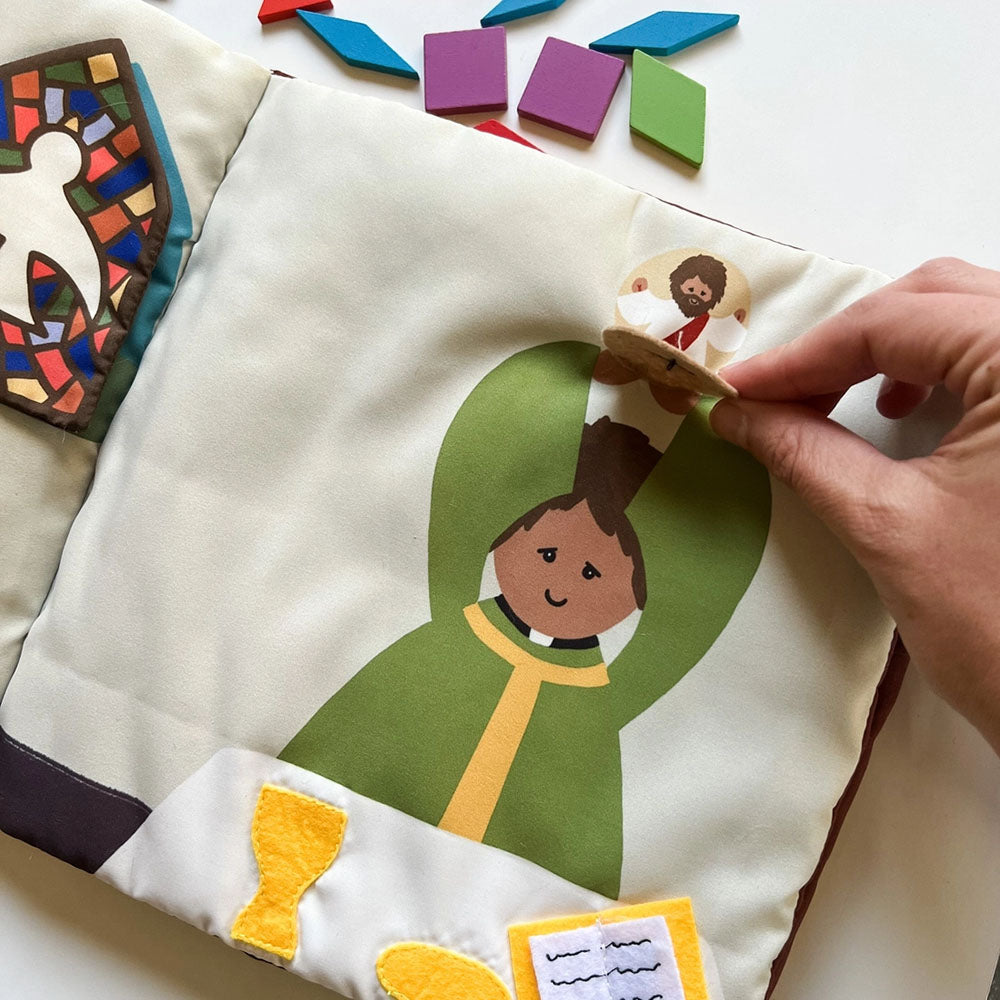 Where Is Jesus Quiet Book