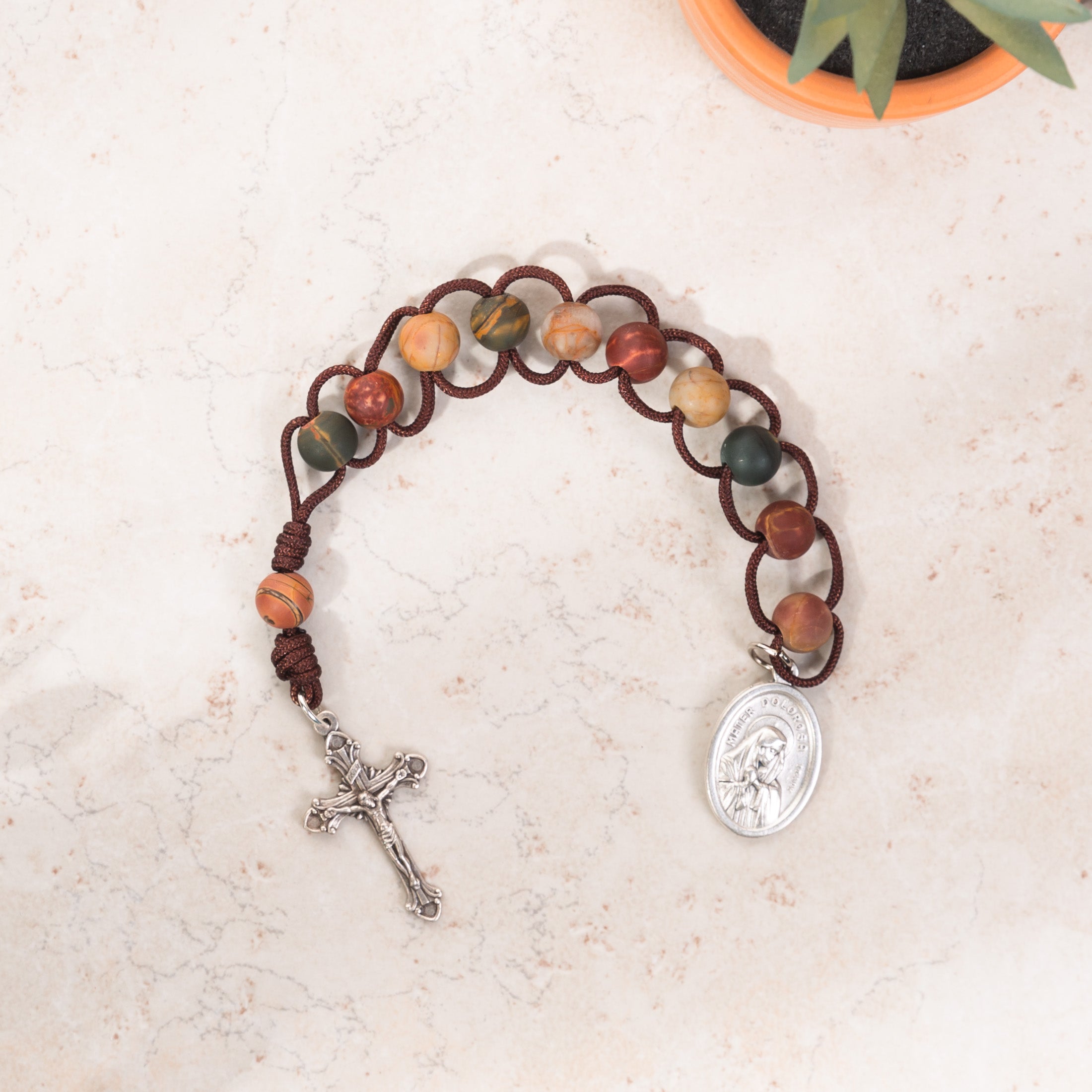 Ecce Homo Sacrifice Tenner Rosary