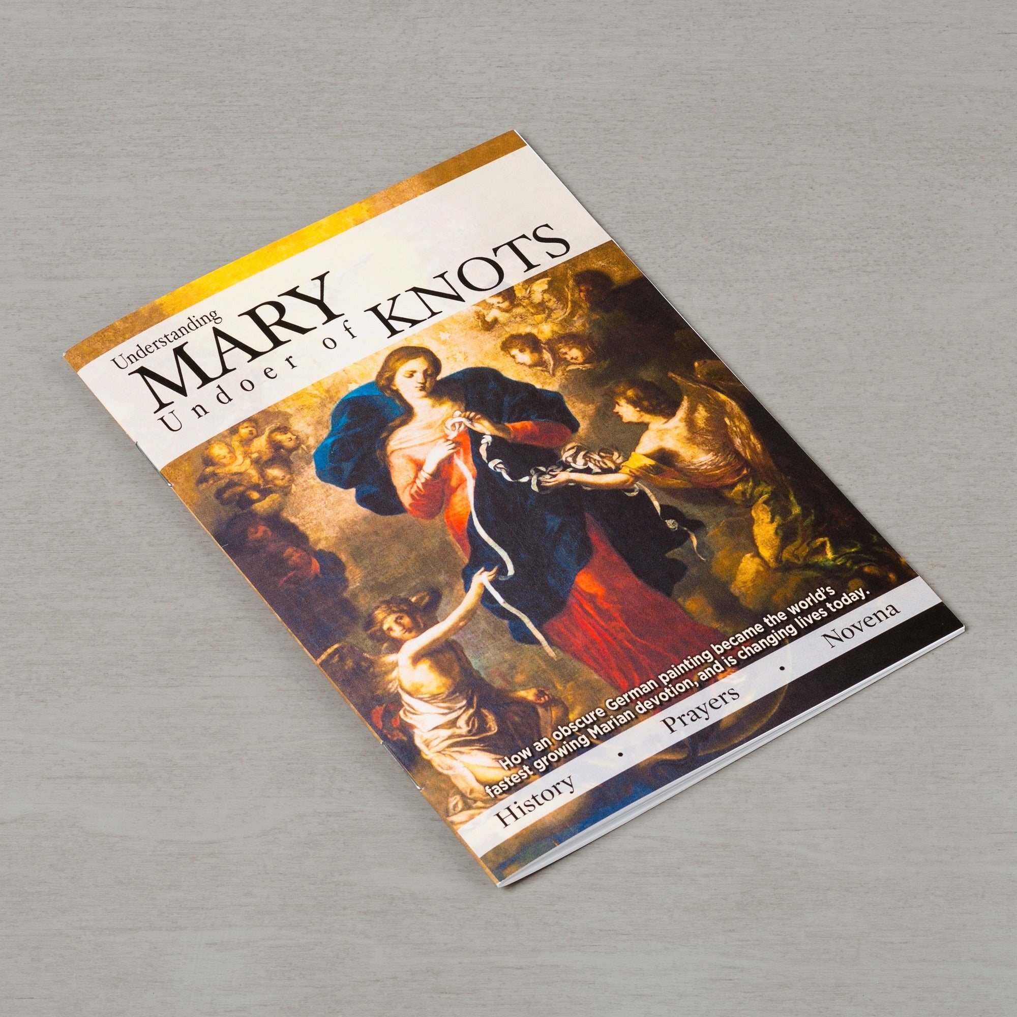 Understanding Mary Undoer of Knots Booklet