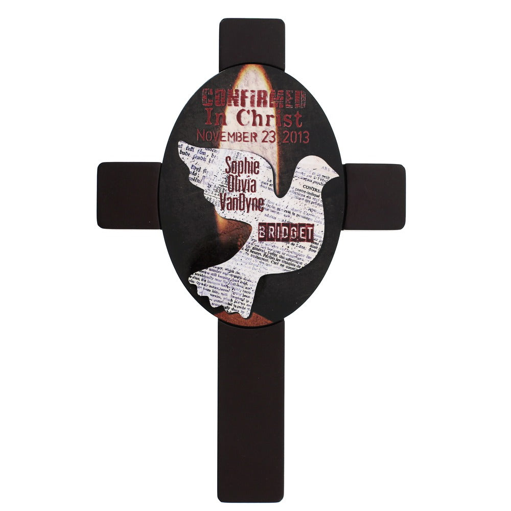 Personalized Confirmation Cross