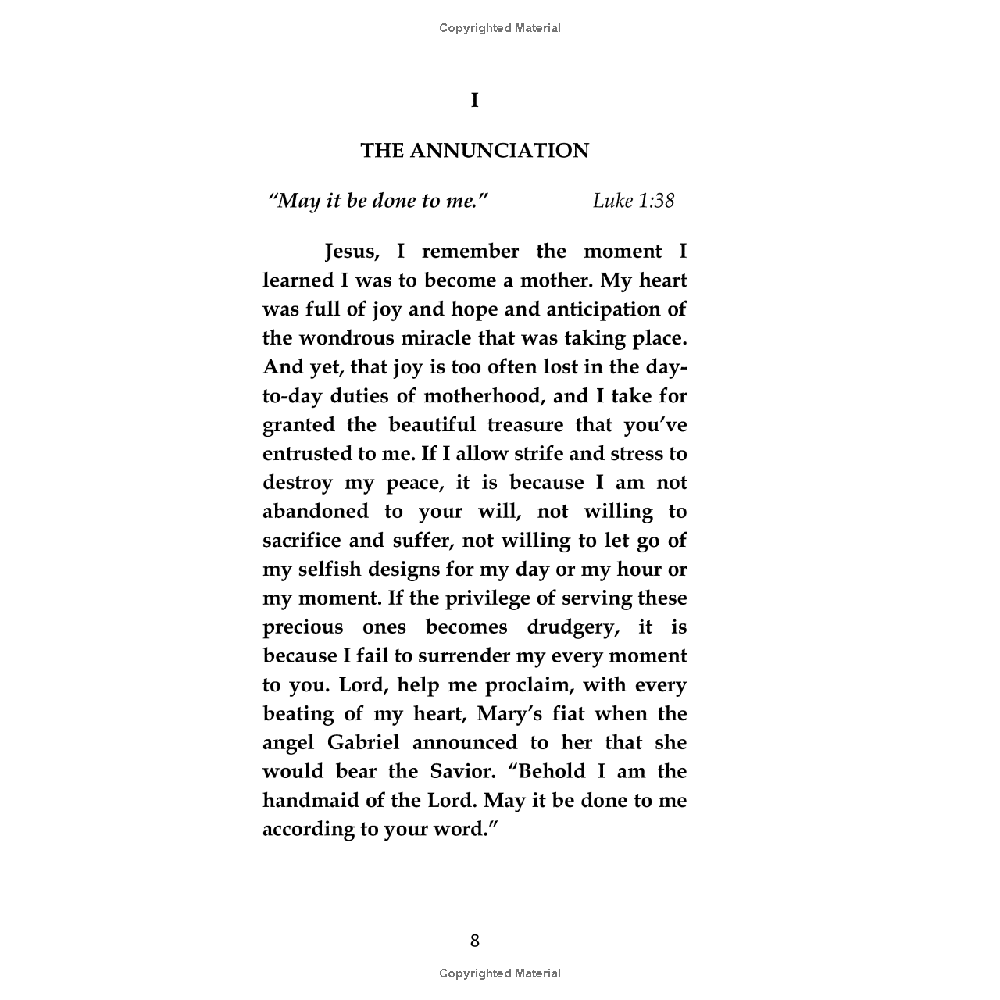 A Mother's Bouquet: Rosary Meditations for Moms