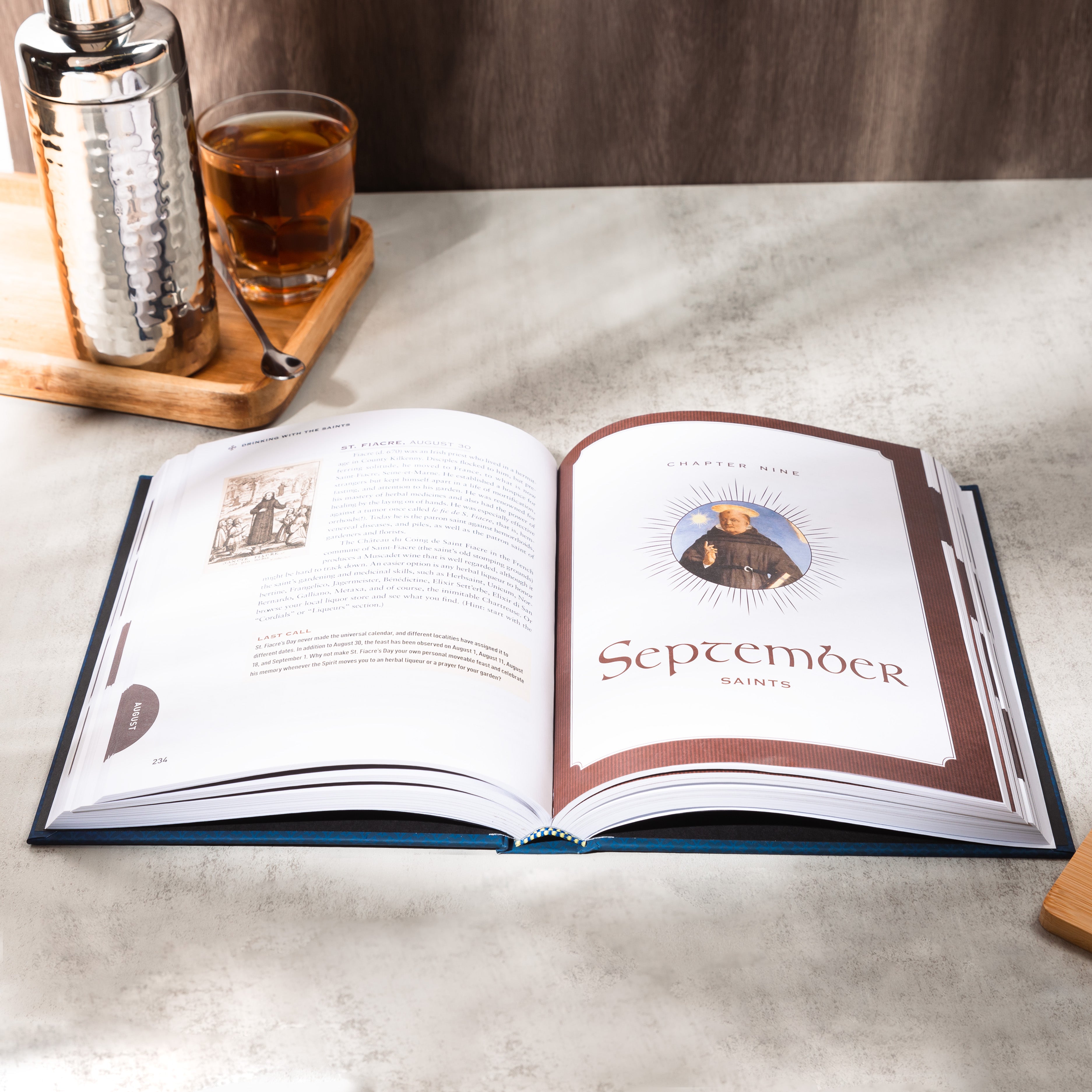 Drinking with the Saints: The Sinner's Guide to a Holy Happy Hour