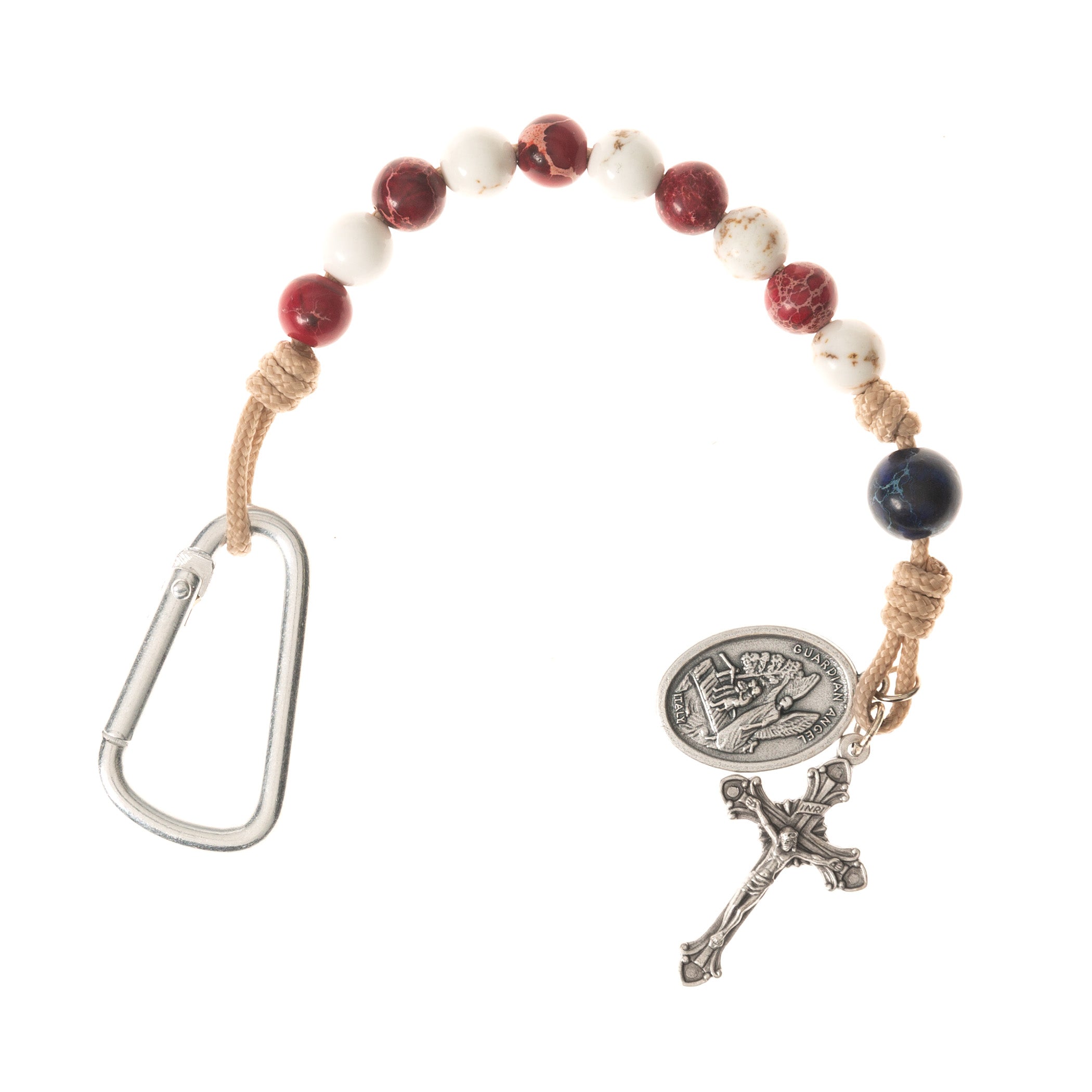 St. Michael America Brave Beads Tenner
