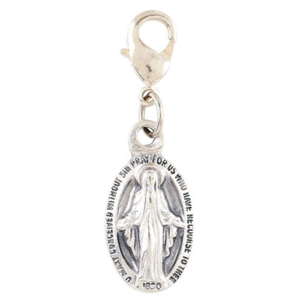 Clip-on Miraculous Medal