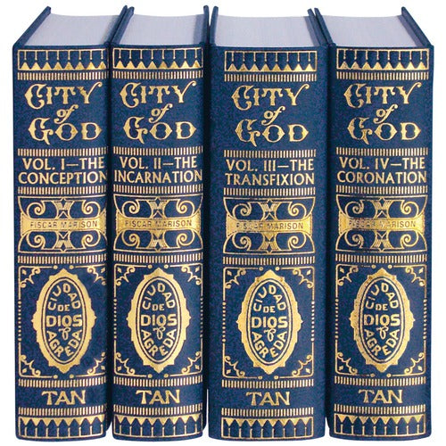 Mystical City of God - Set of 4