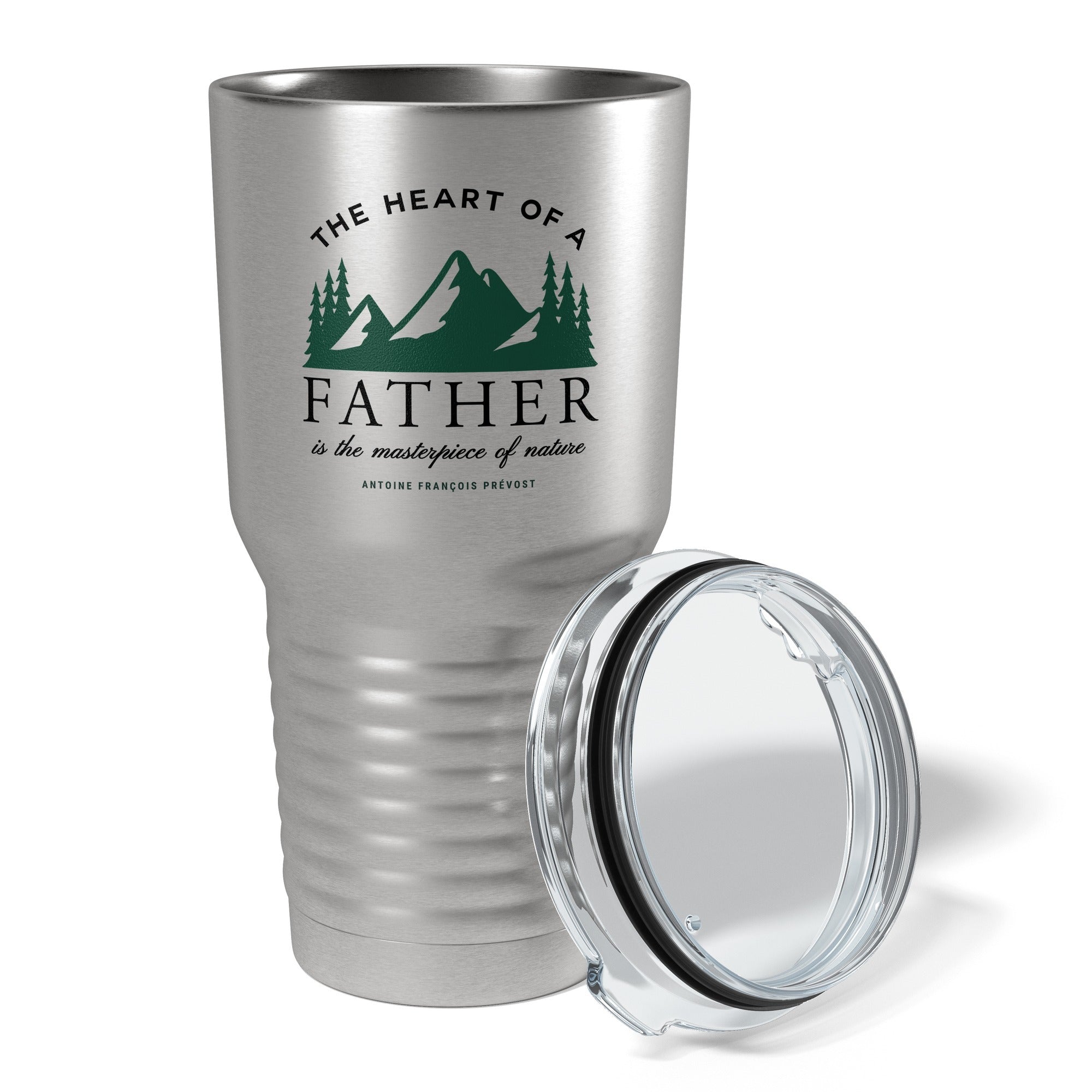 Heart of a Father Stainless 30oz Tumbler