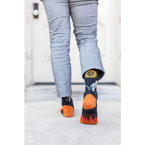 St. Ignatius Adult Socks