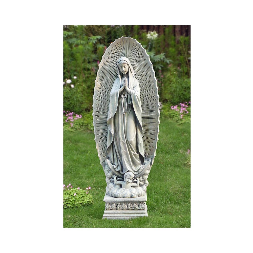 Our Lady of Guadalupe Garden Statue-37.5"