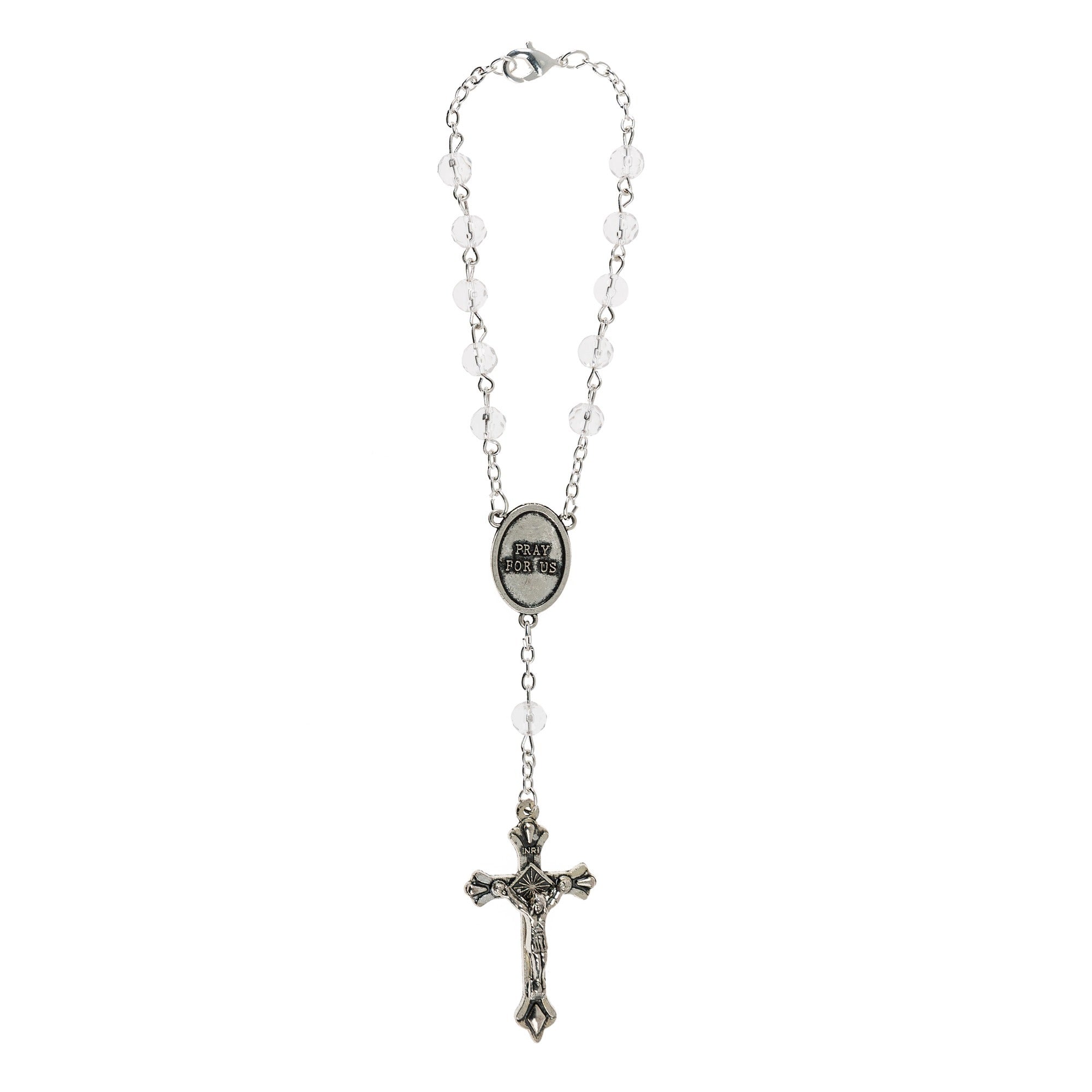 Crystal Auto Rosary