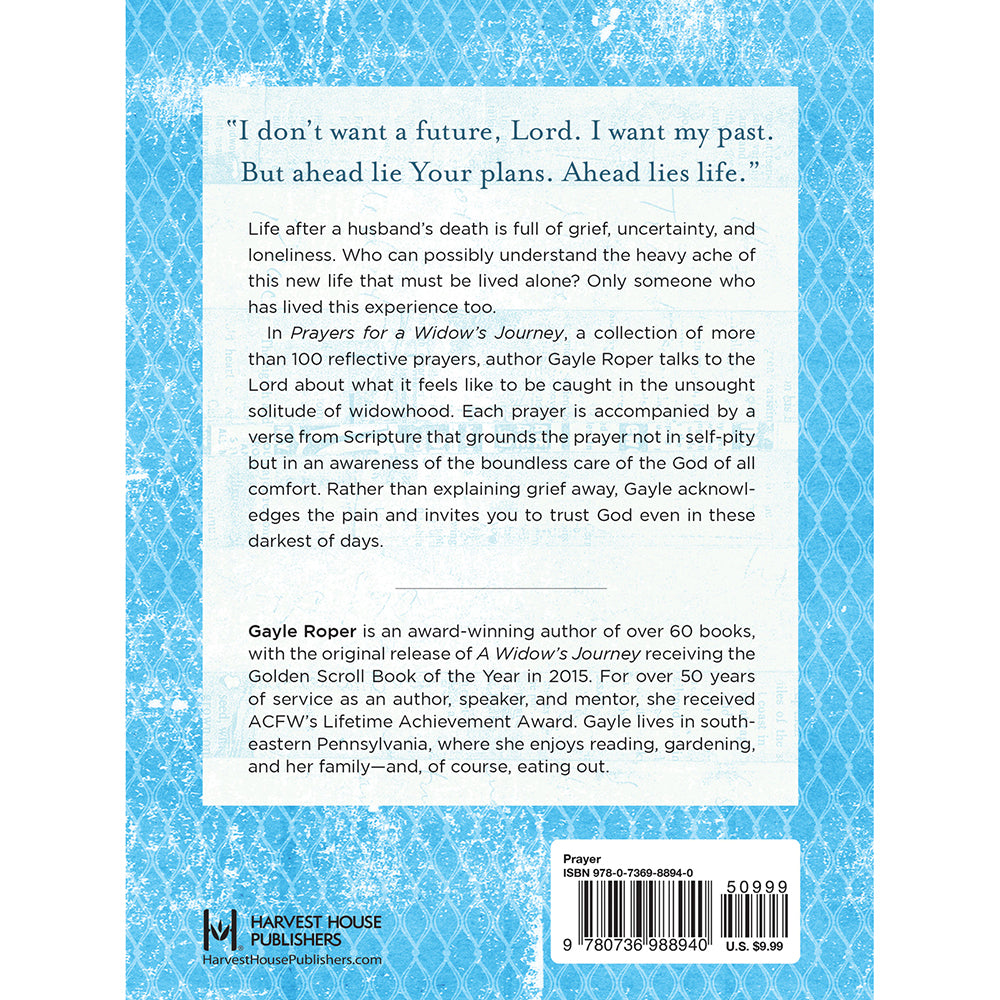 Prayers for a Widow's Journey