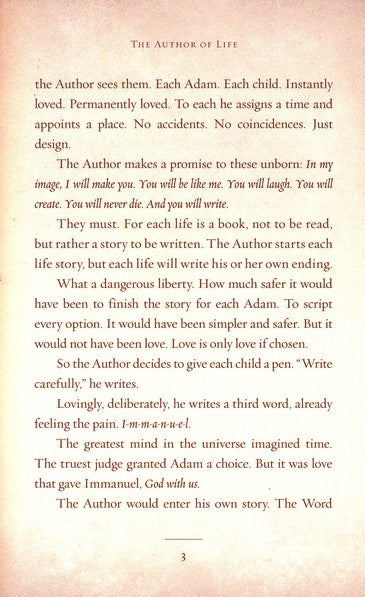 In the Manger: 25 Inspirational Selections for Advent - By Max Lucado