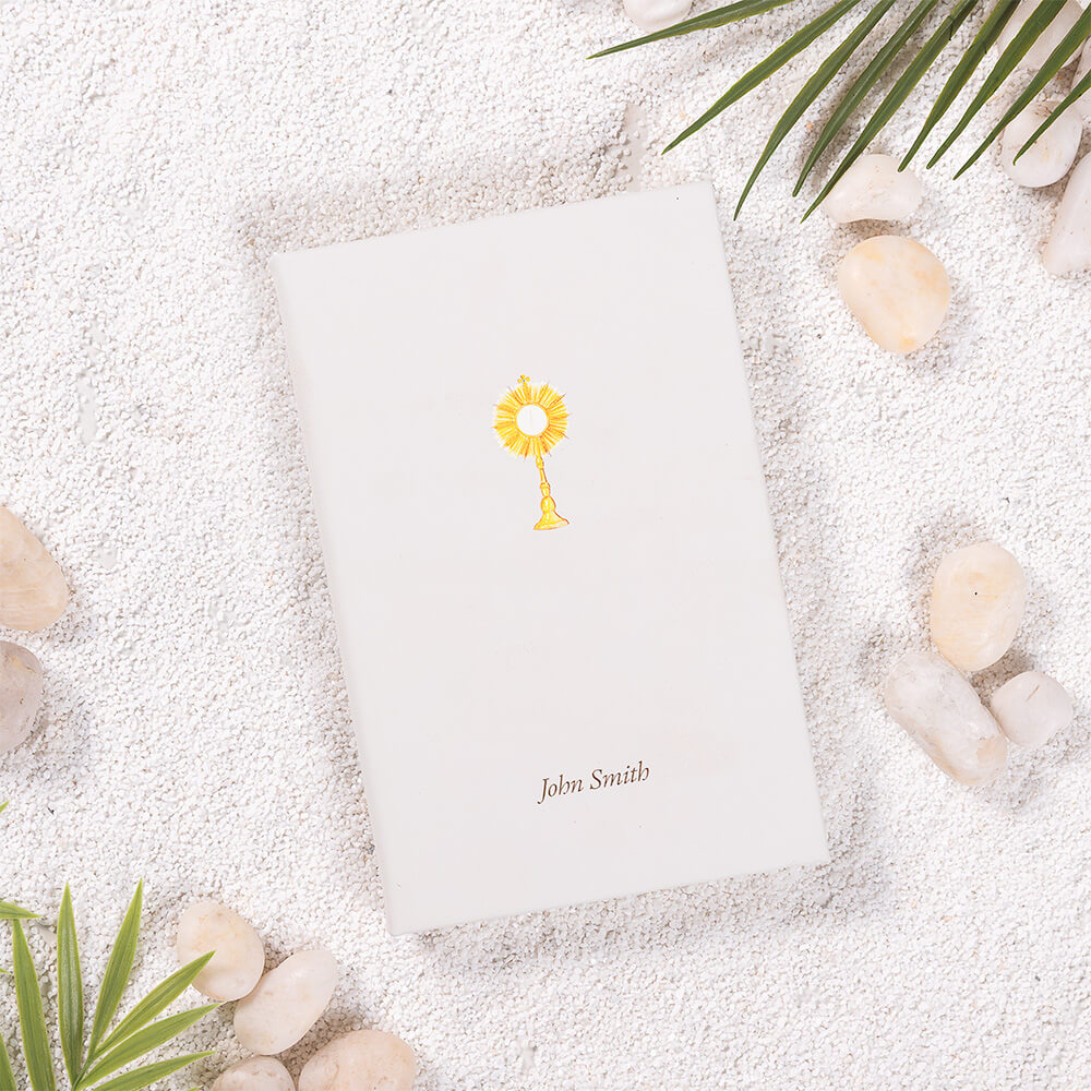 Personalized Adoration Journal