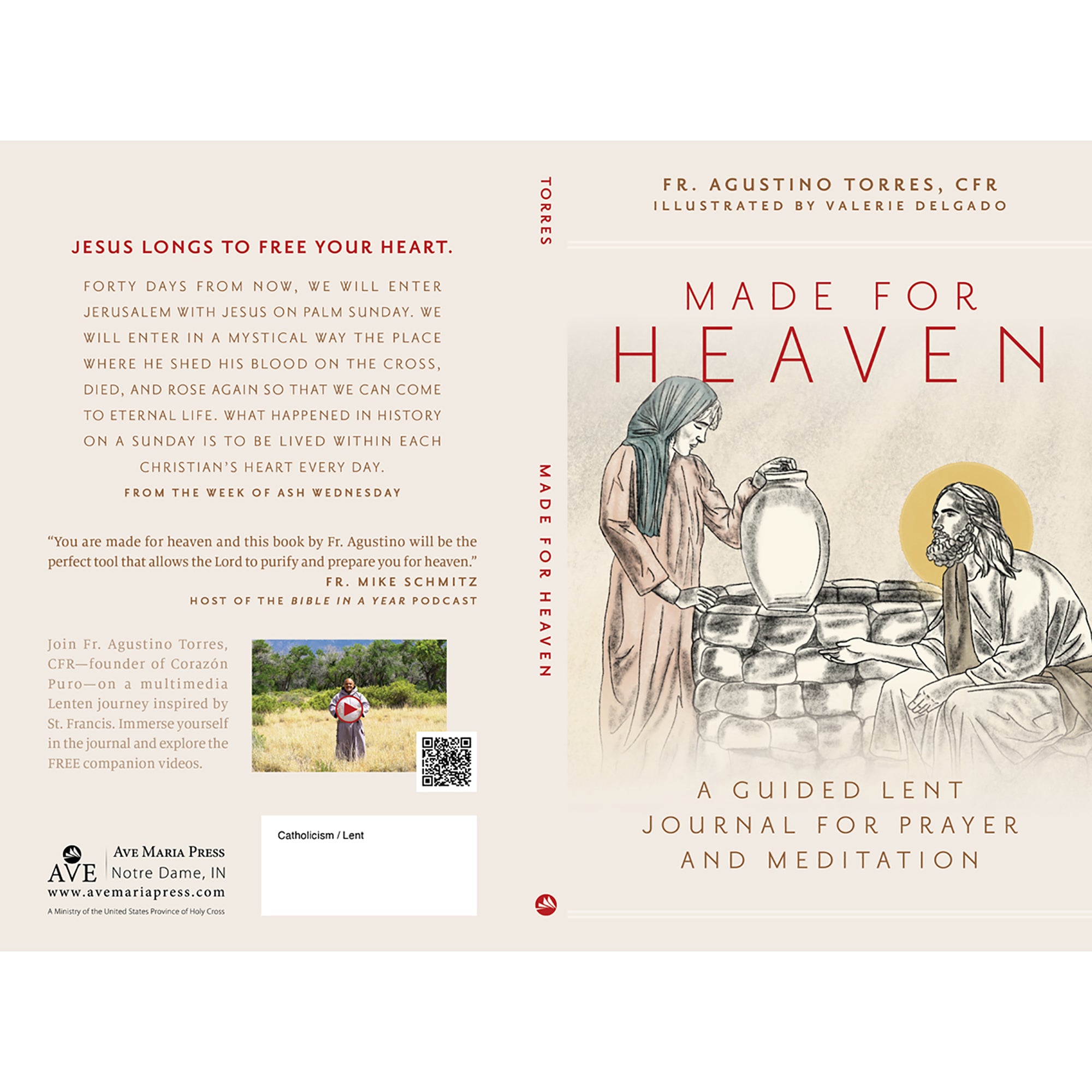 Made for Heaven-A Guided Lent Journal for Prayer and Meditation