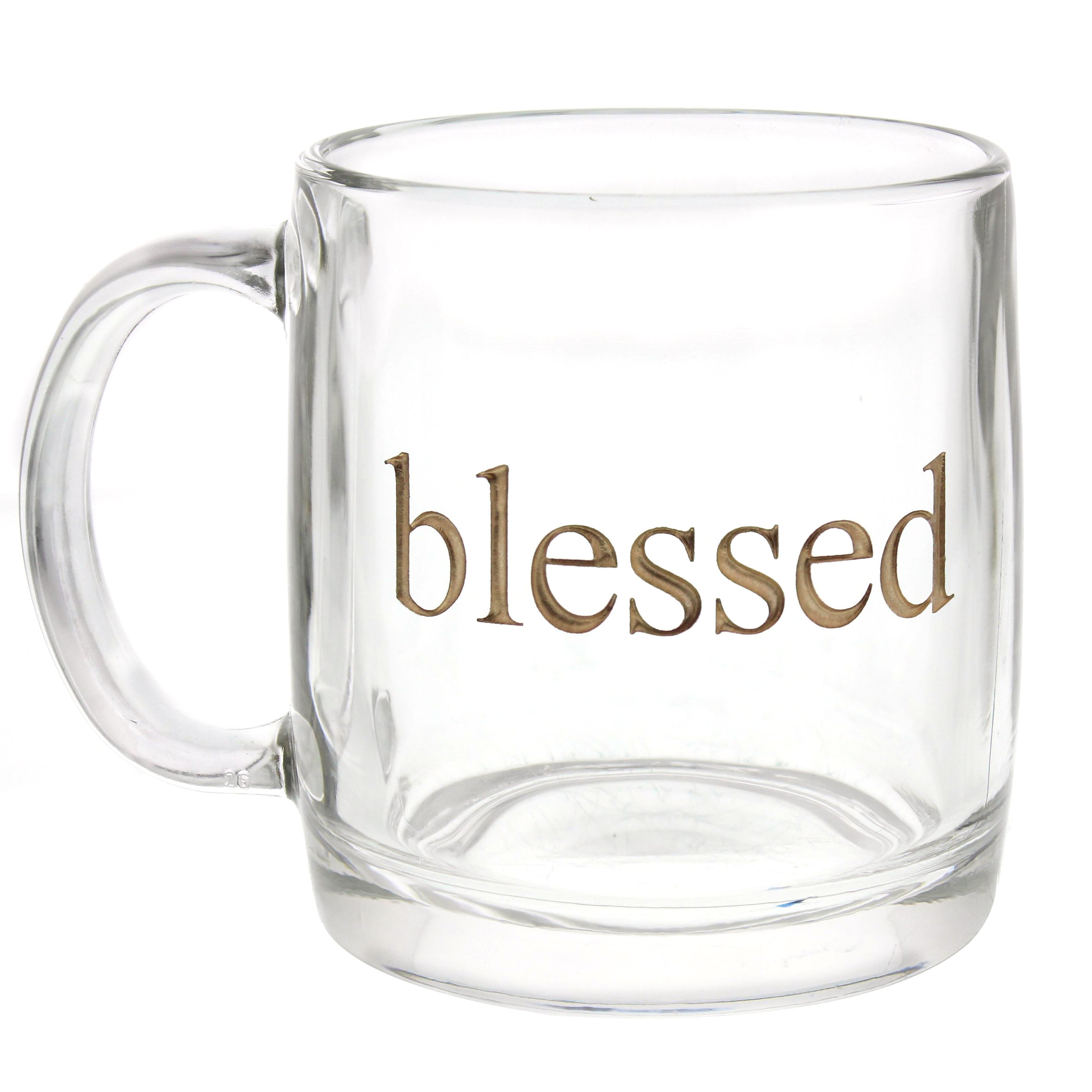 Blessed Glass Nordic Mug