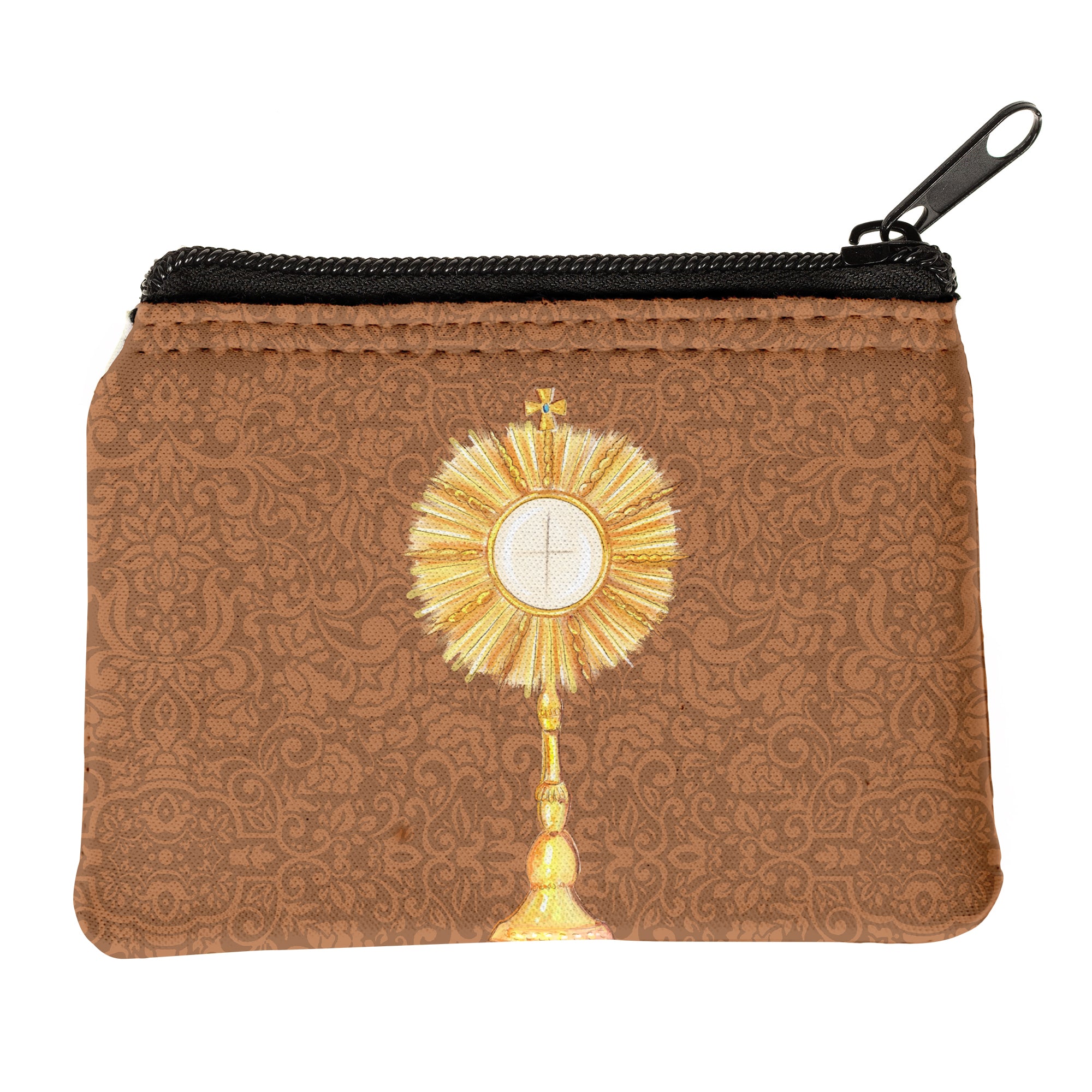 Personalized Adoration Rosary Pouch