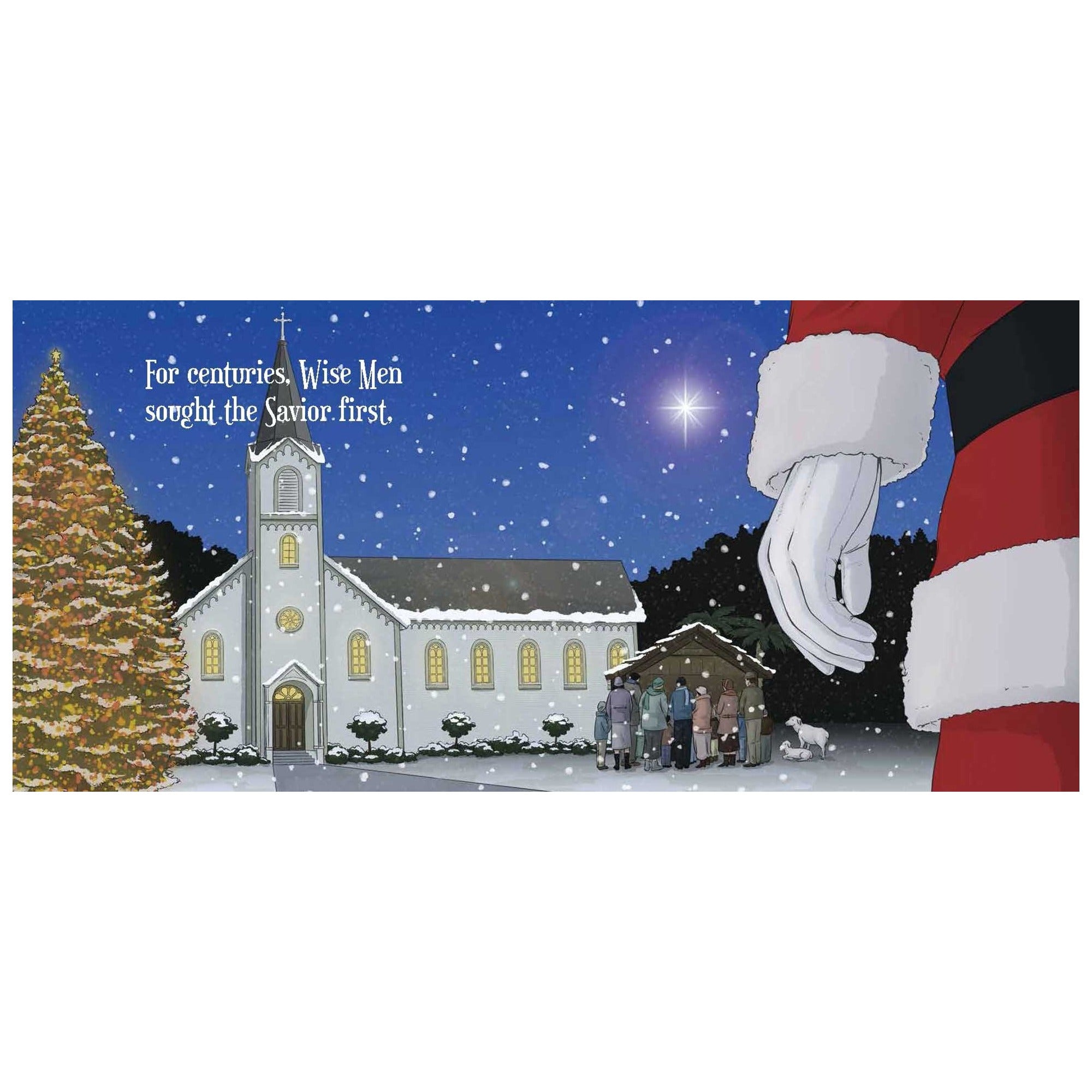 Santa's Priority: Keeping Christ in Christmas