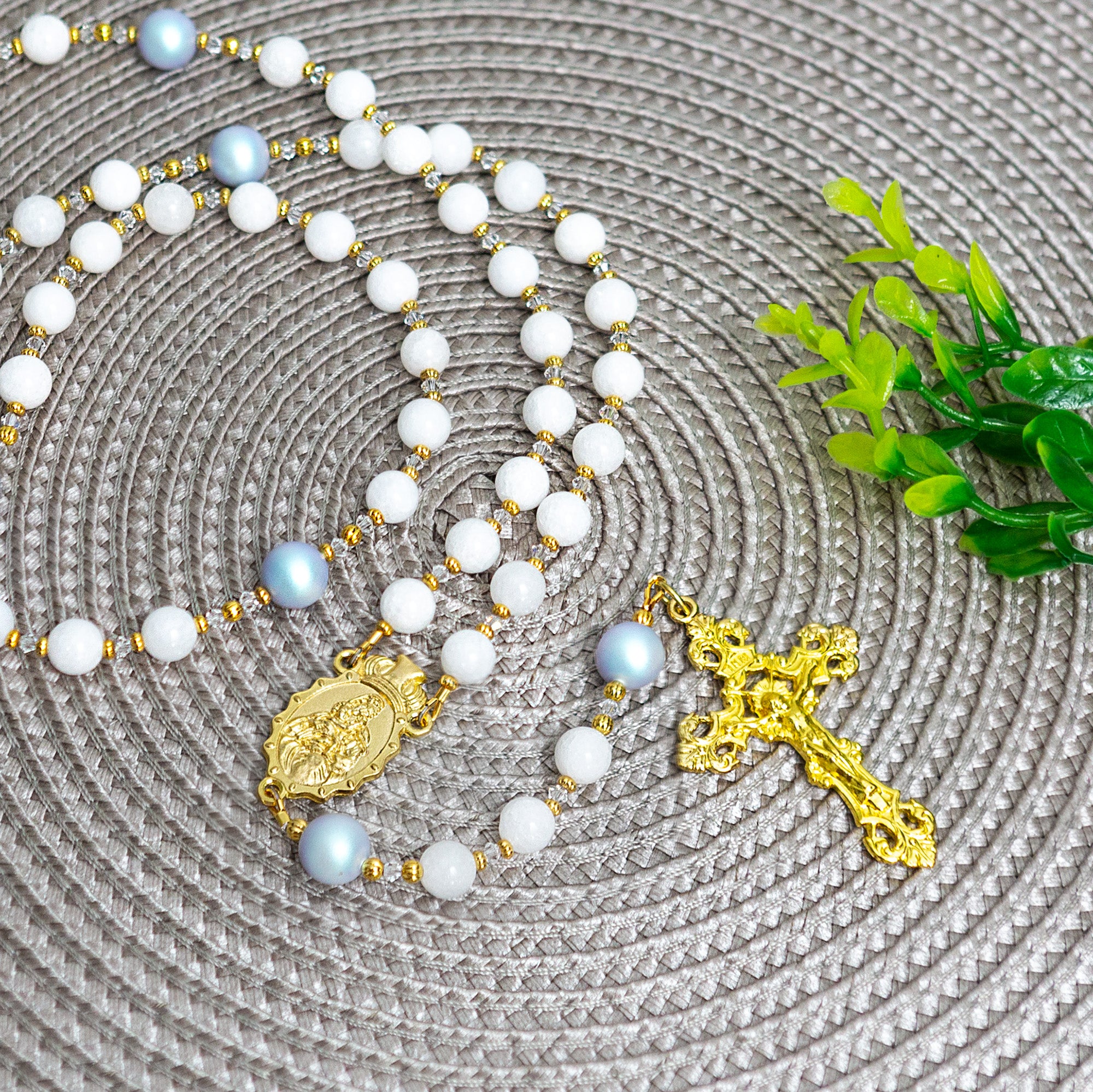 Queen of Heaven Rosary The Catholic Company®