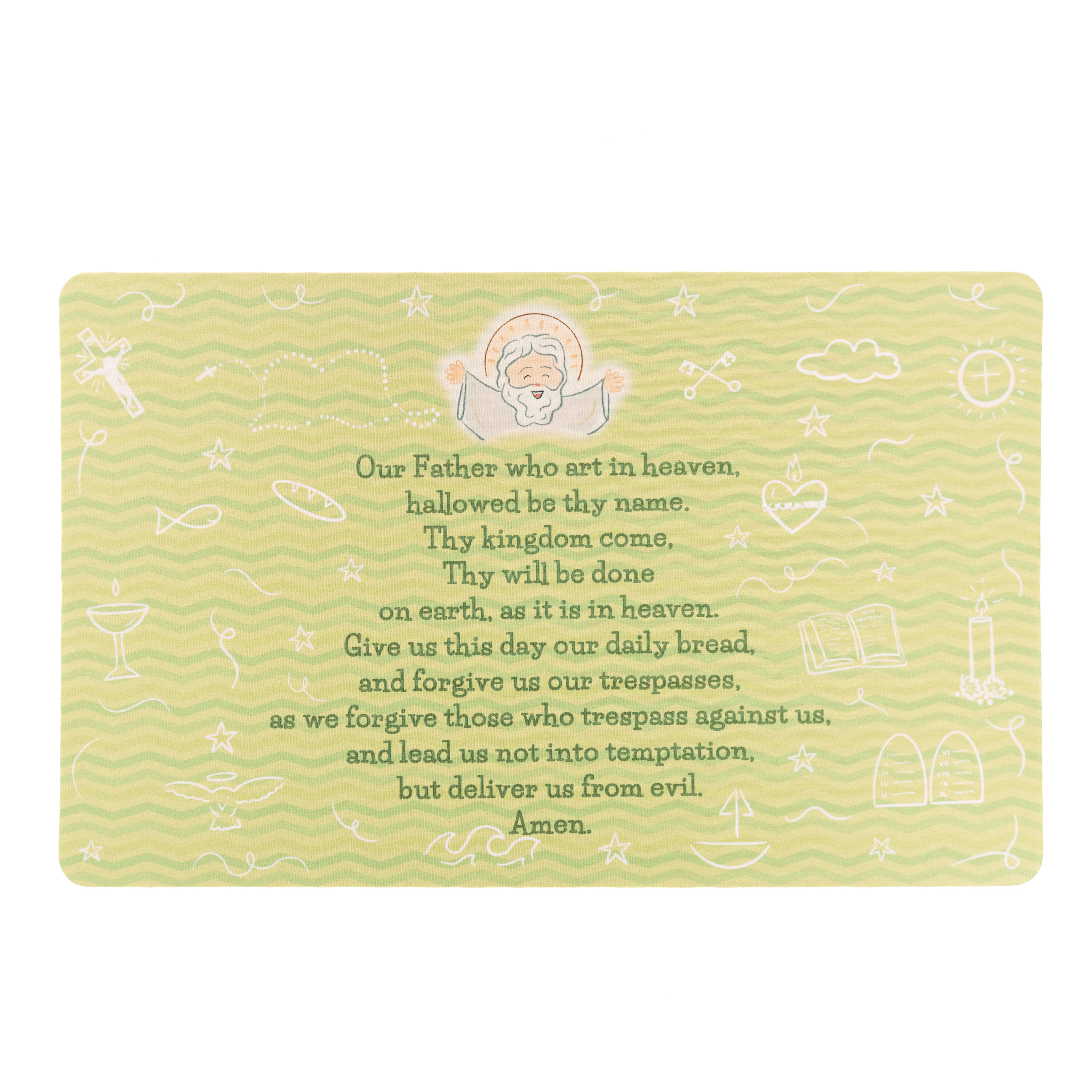 Our Father Children's Placemat
