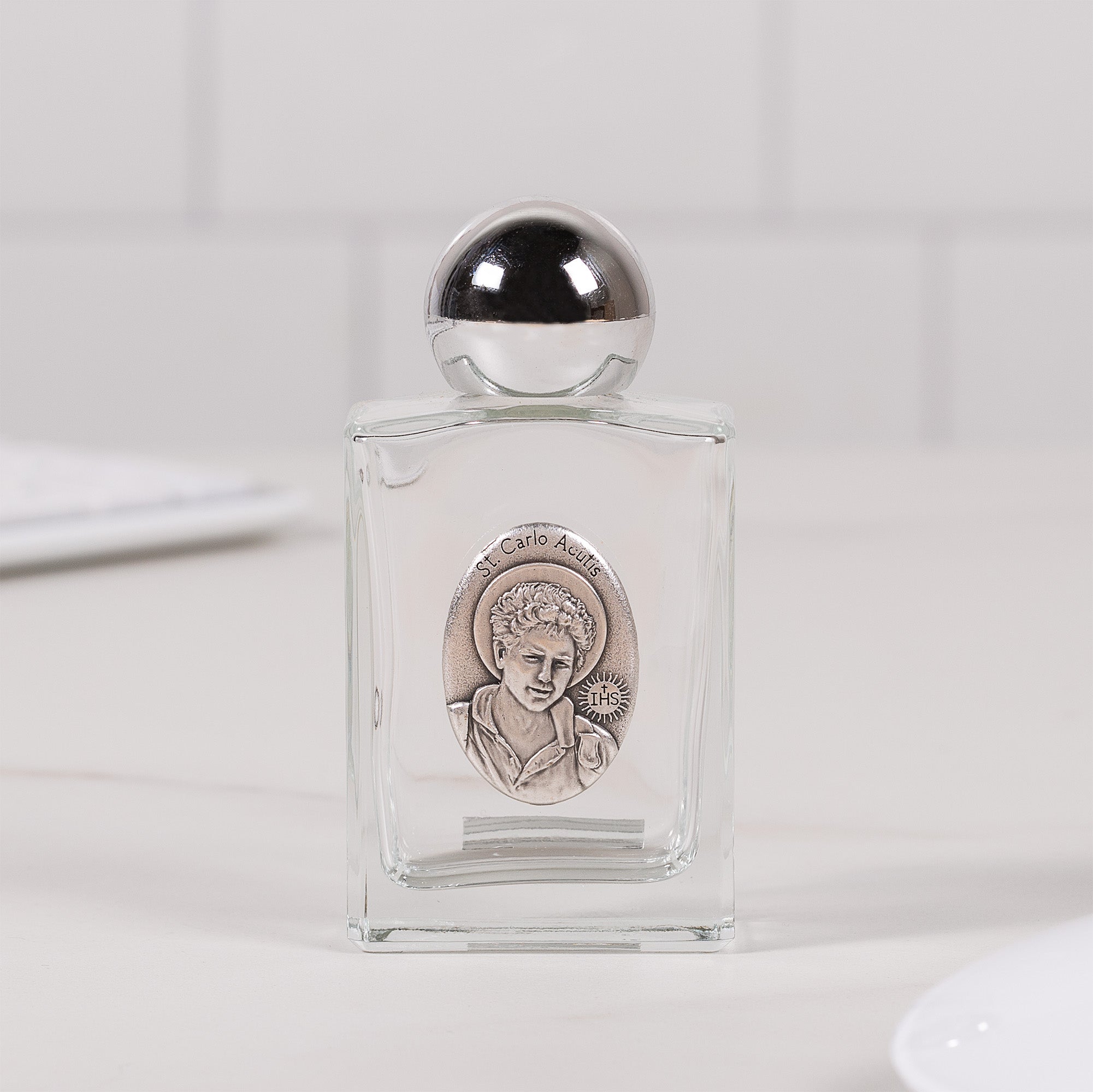 St. Carlo Acutis Holy Water Bottle
