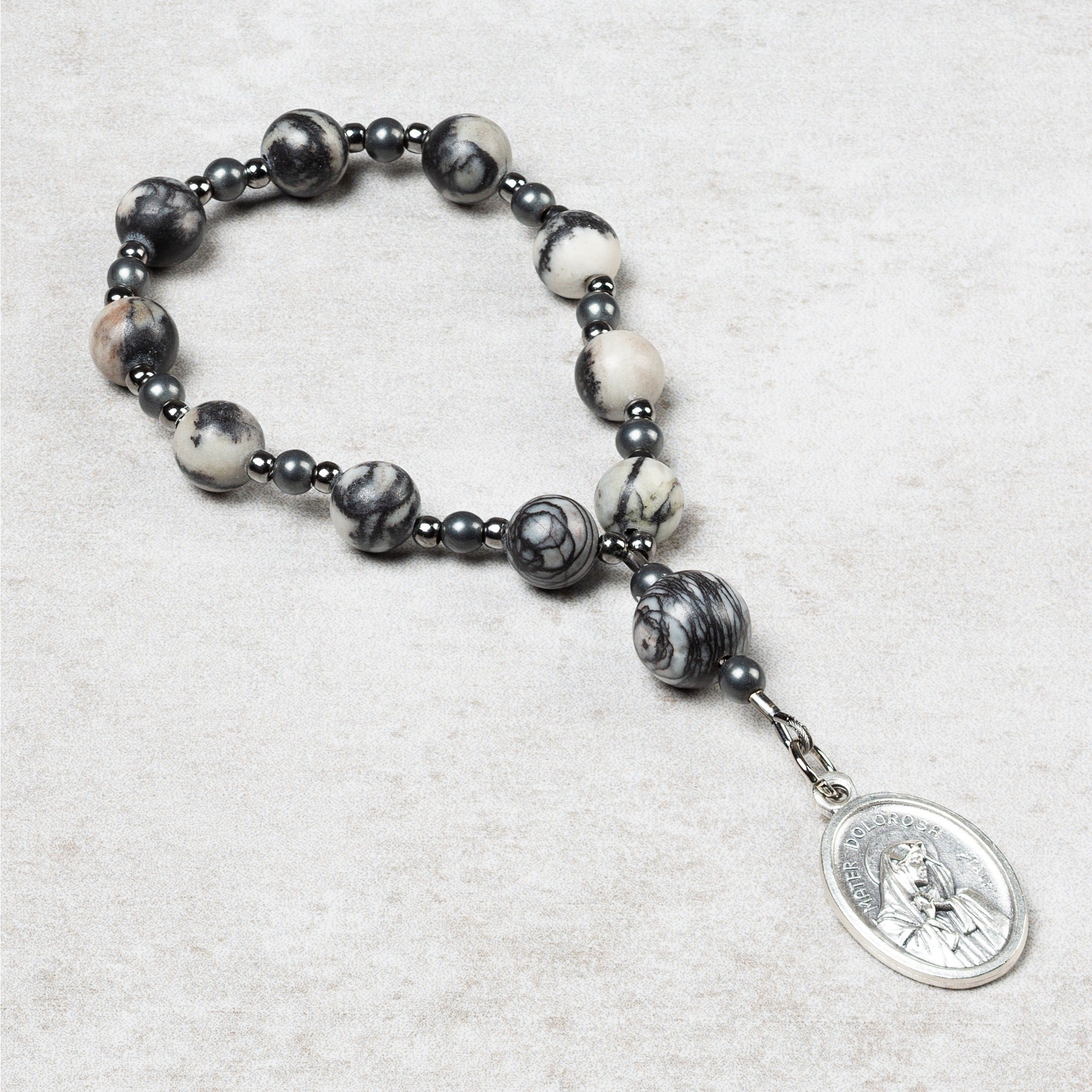 Our Lady of Sorrows Loss Rosary Decade with Prayer Card