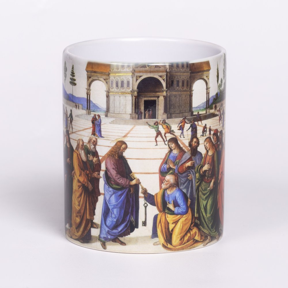 Delivery of the Keys Classic Art Mug
