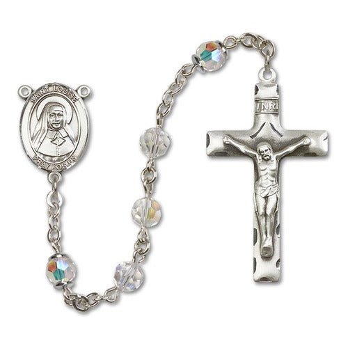 SS Crystal April St. Louise de Marillac Rosary