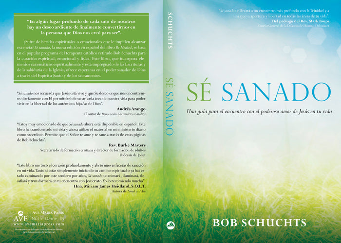 Se sanado: Una guia para el encuentro con el poderoso amor de Jesœs en tu vida (Be Healed - Spanish Ed)