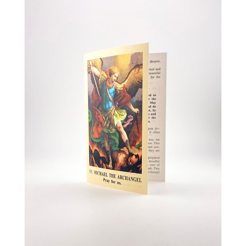 The Prayer to St. Michael Prayercard (Pack of 100)