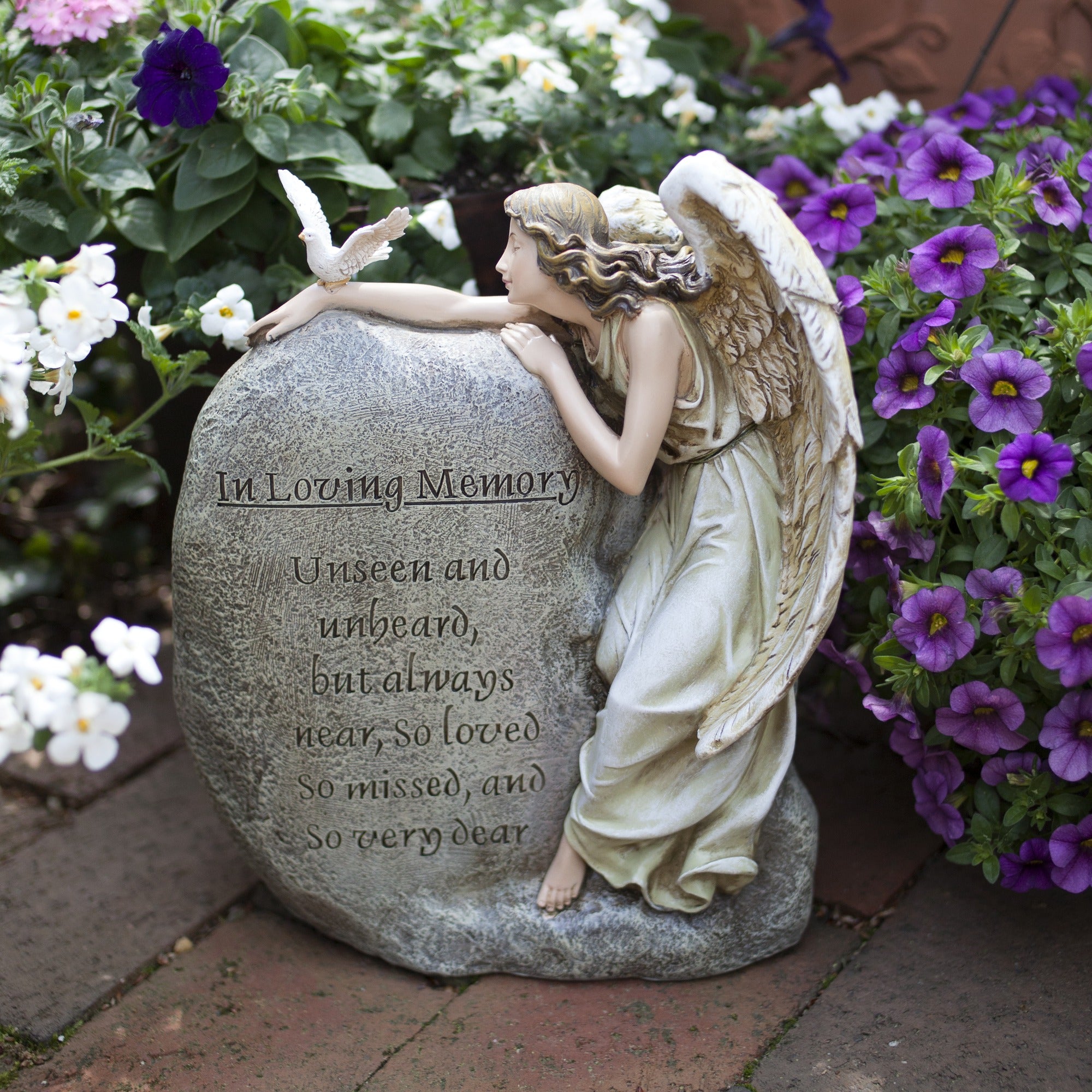 Memorial Angel Garden Figure