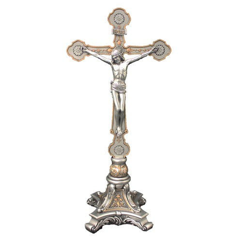 Standing Crucifix 13"