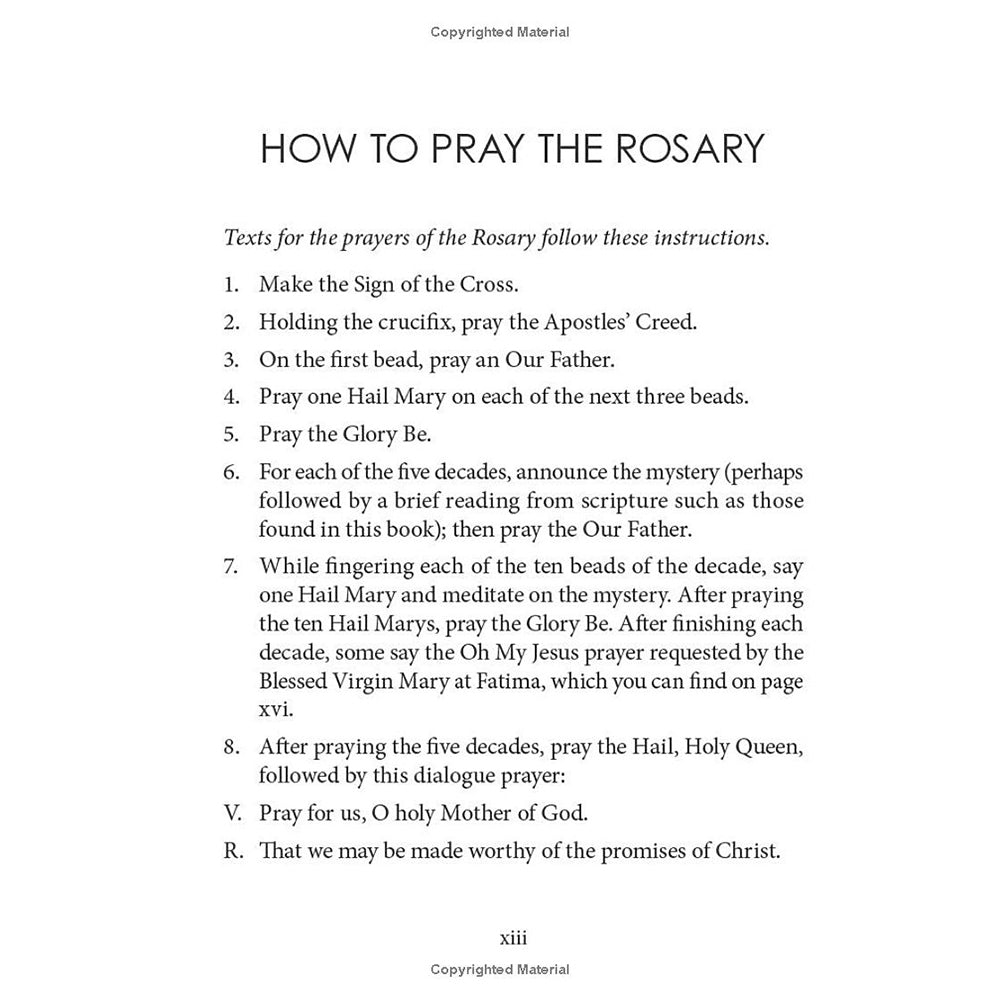 The Recovery Rosary: Meditations for Those Impacted by Addiction, Compulsions, and Unhealthy Attachments