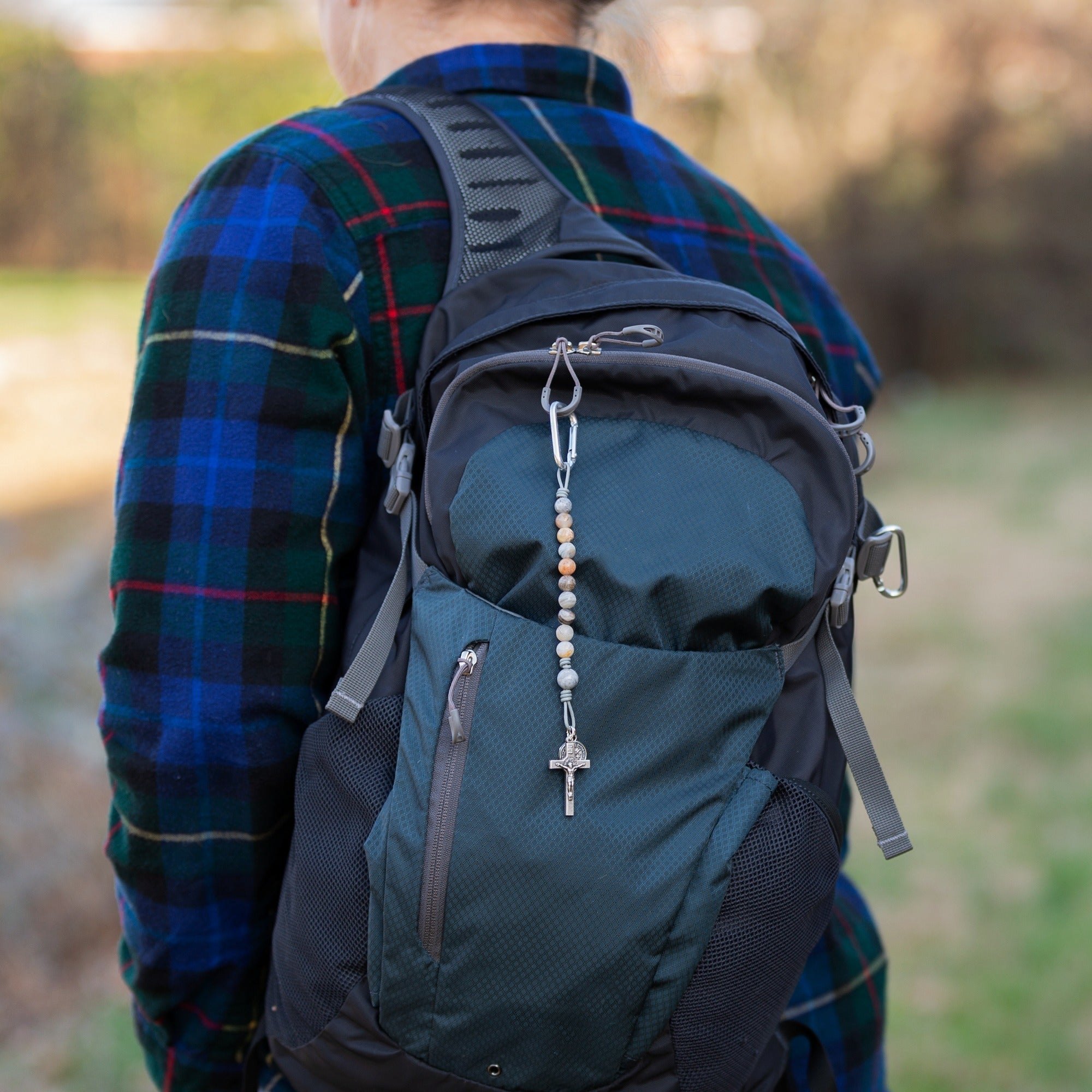 St. Benedict Brave Beads Tenner Rosary