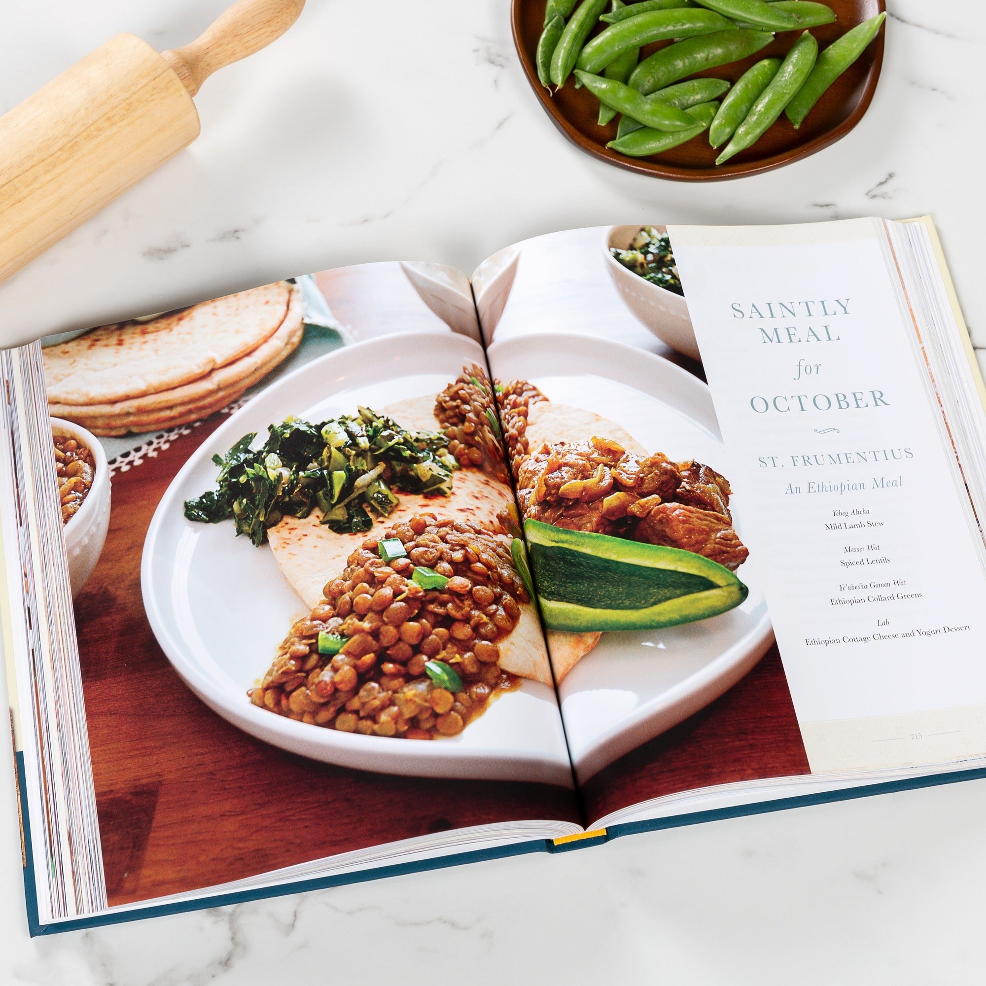 Cooking with the Saints & "I'm Cooking with the Saints" Apron (Gift Set)