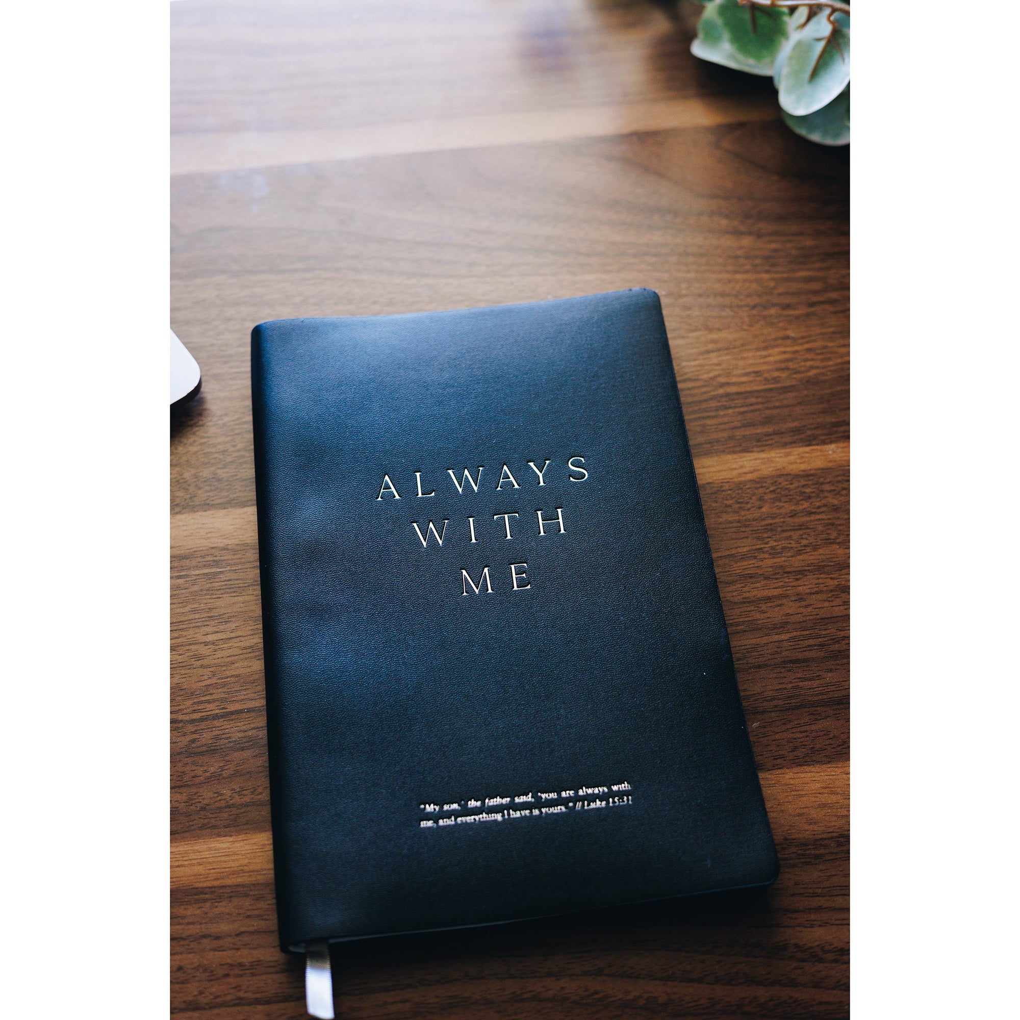 Always with Me: A Catholic Men's Prayer Journal