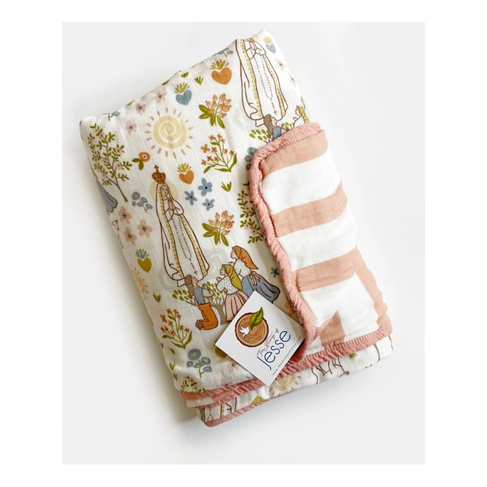 Our Lady of Fatima Double-Sided Quilt