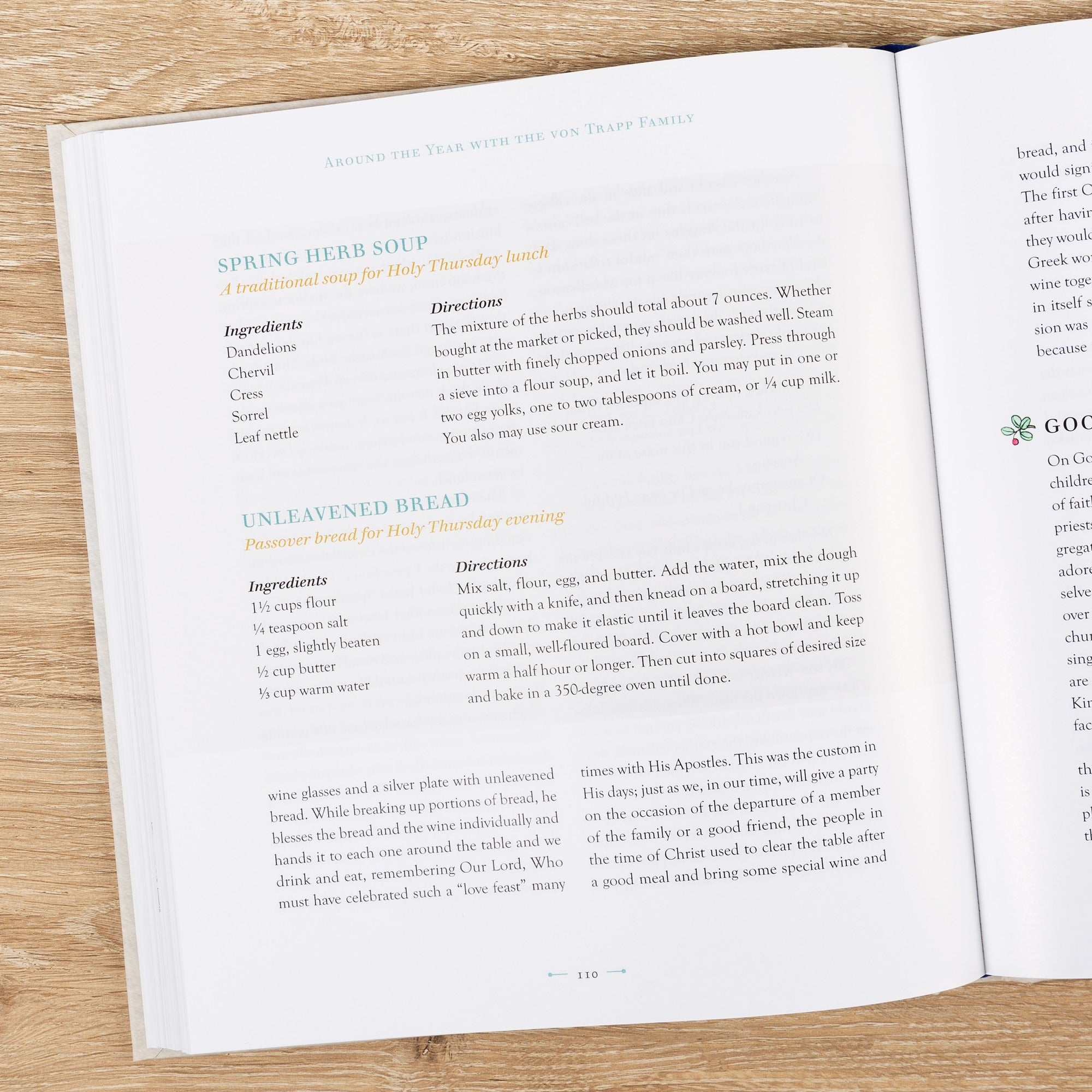 Around the Year With The Von Trapp Family