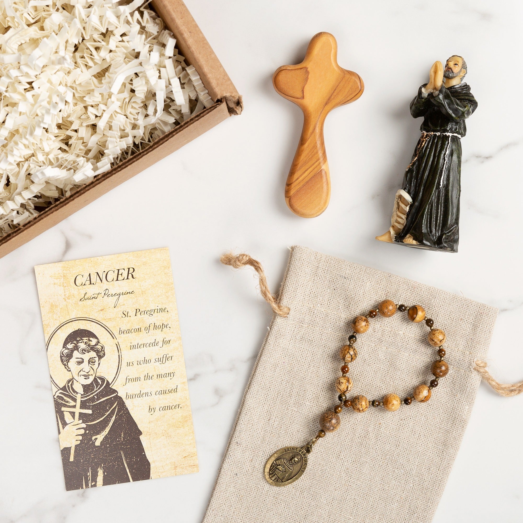 St. Peregrine Healing Box