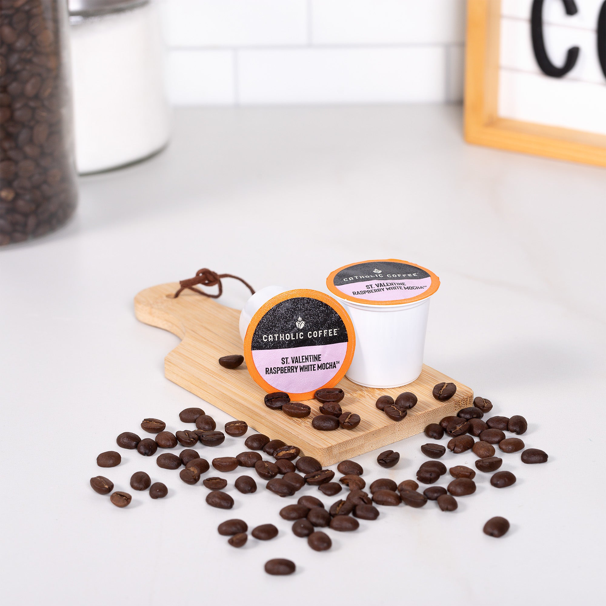 St. Valentine Flavored Roast K-cups - Pack of 12