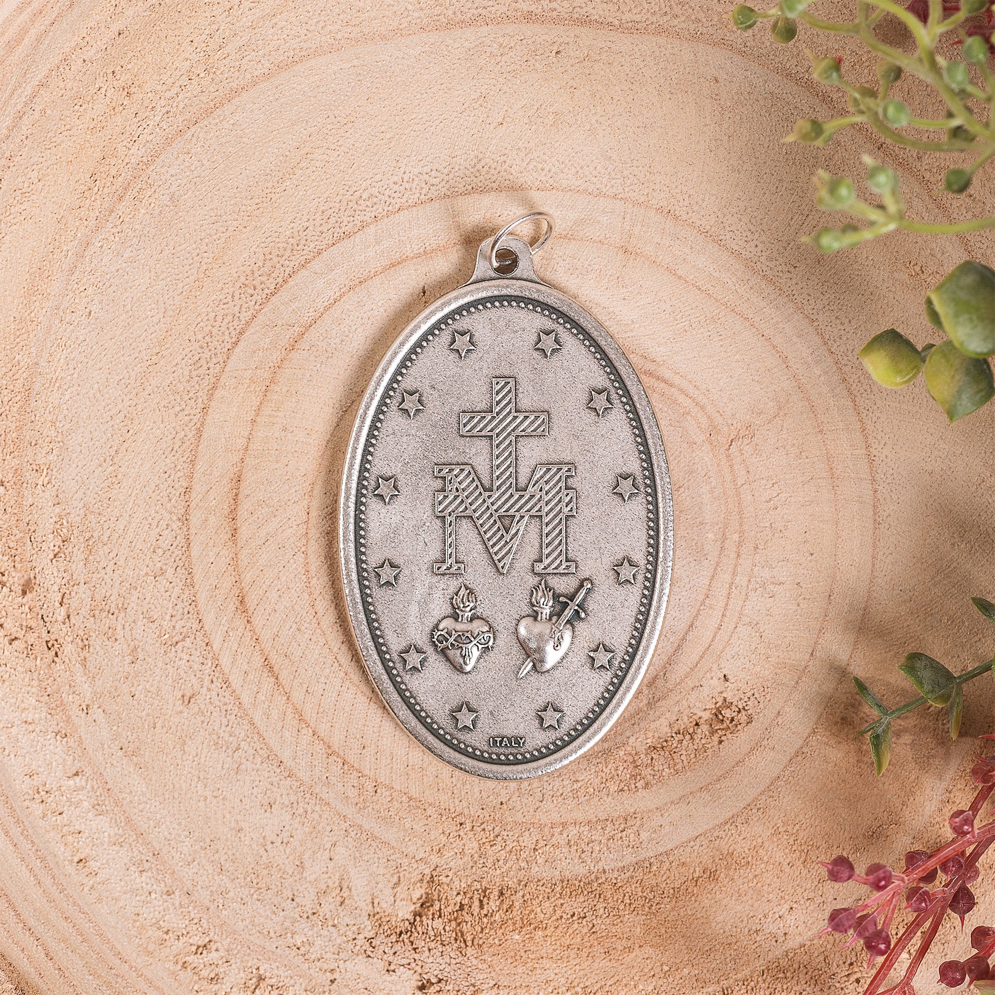 Large Miraculous Medal for Home Use