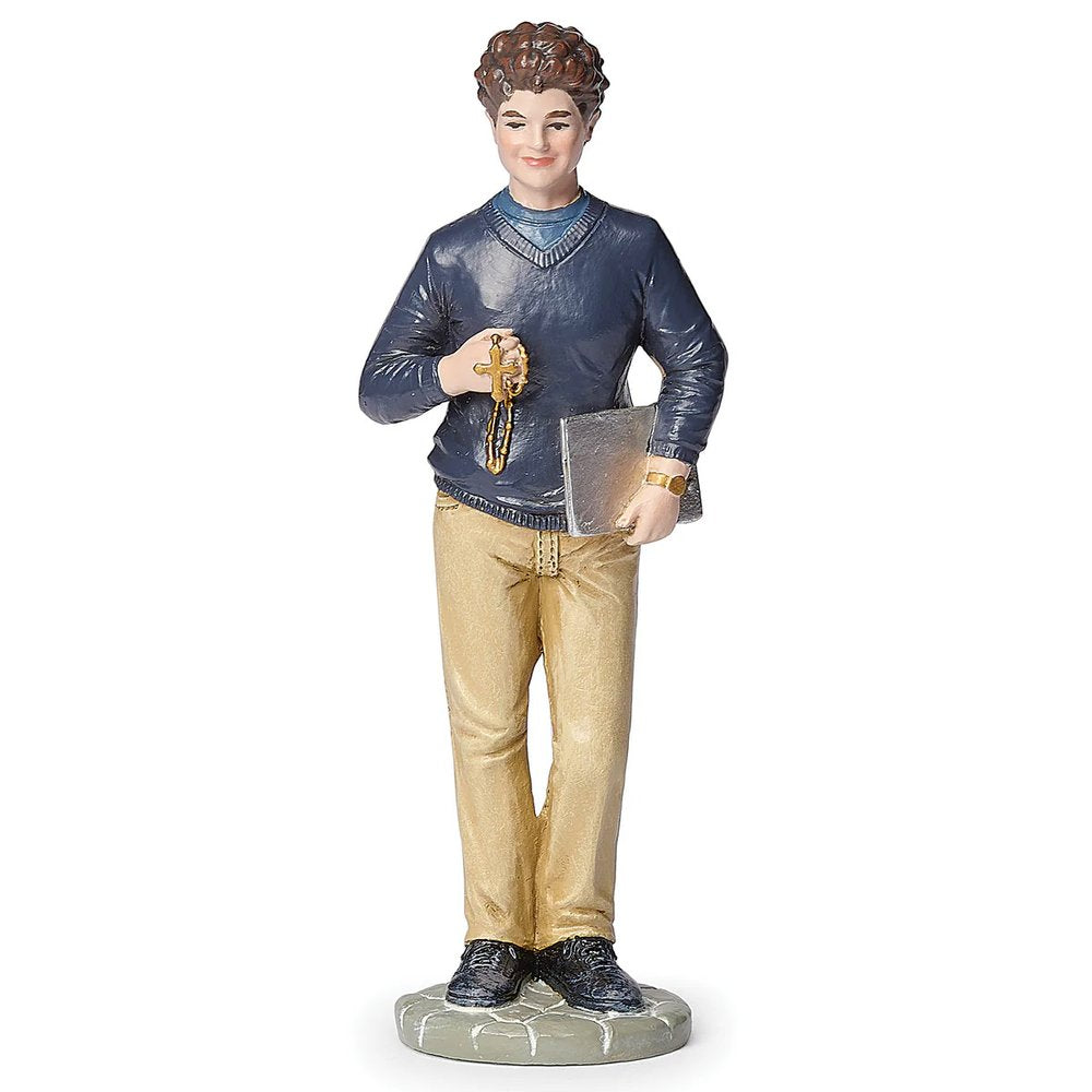 St. Carlo Acutis Figurine - 4"
