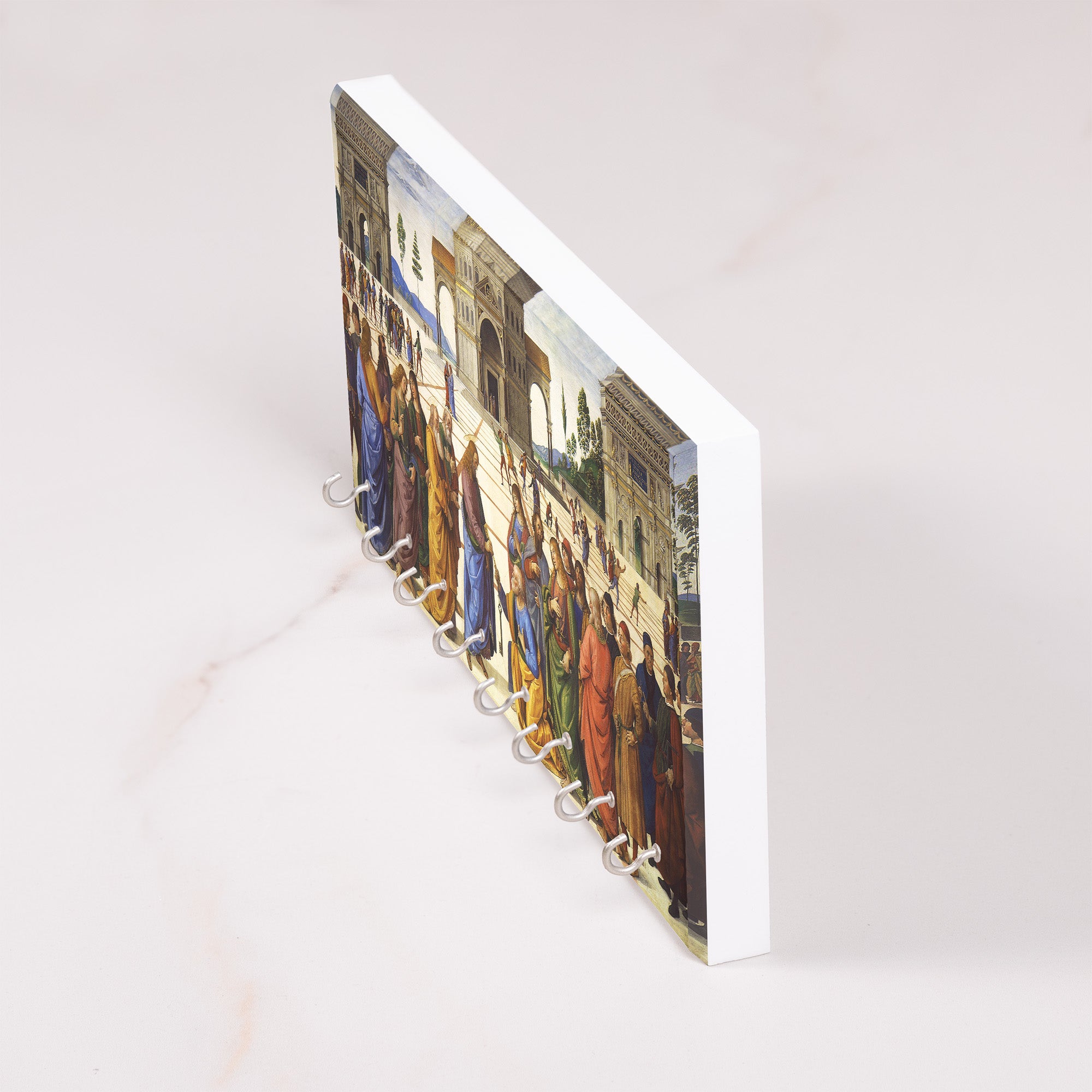 Keys to Heaven 8 Hook Key Rack