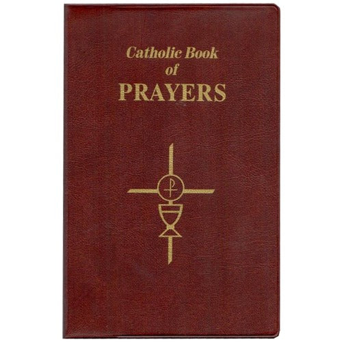 Catholic Book of Prayers - Brown Flex Cover (Large Print)