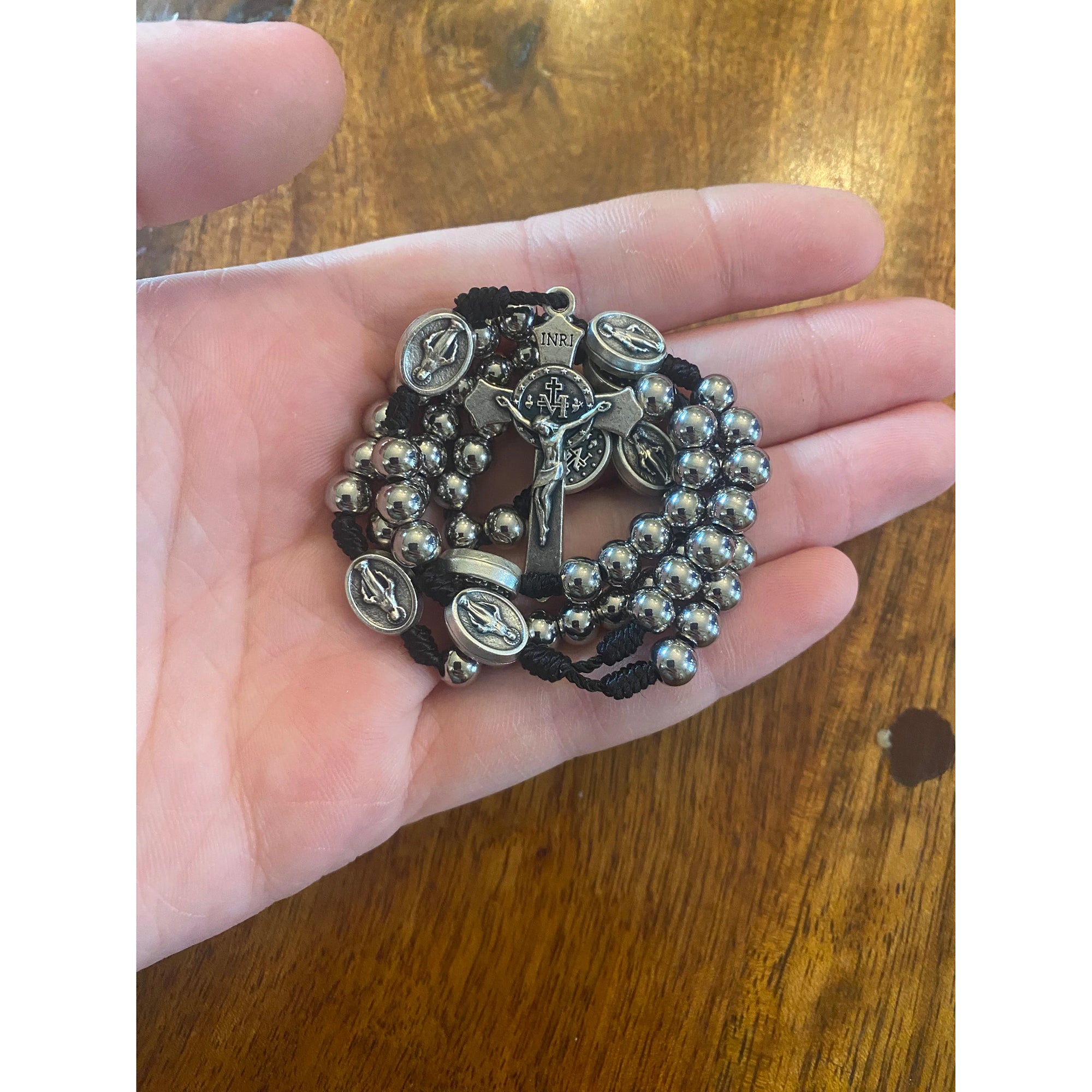 Miraculous Pocket Sized 7 Sorrows Rosary