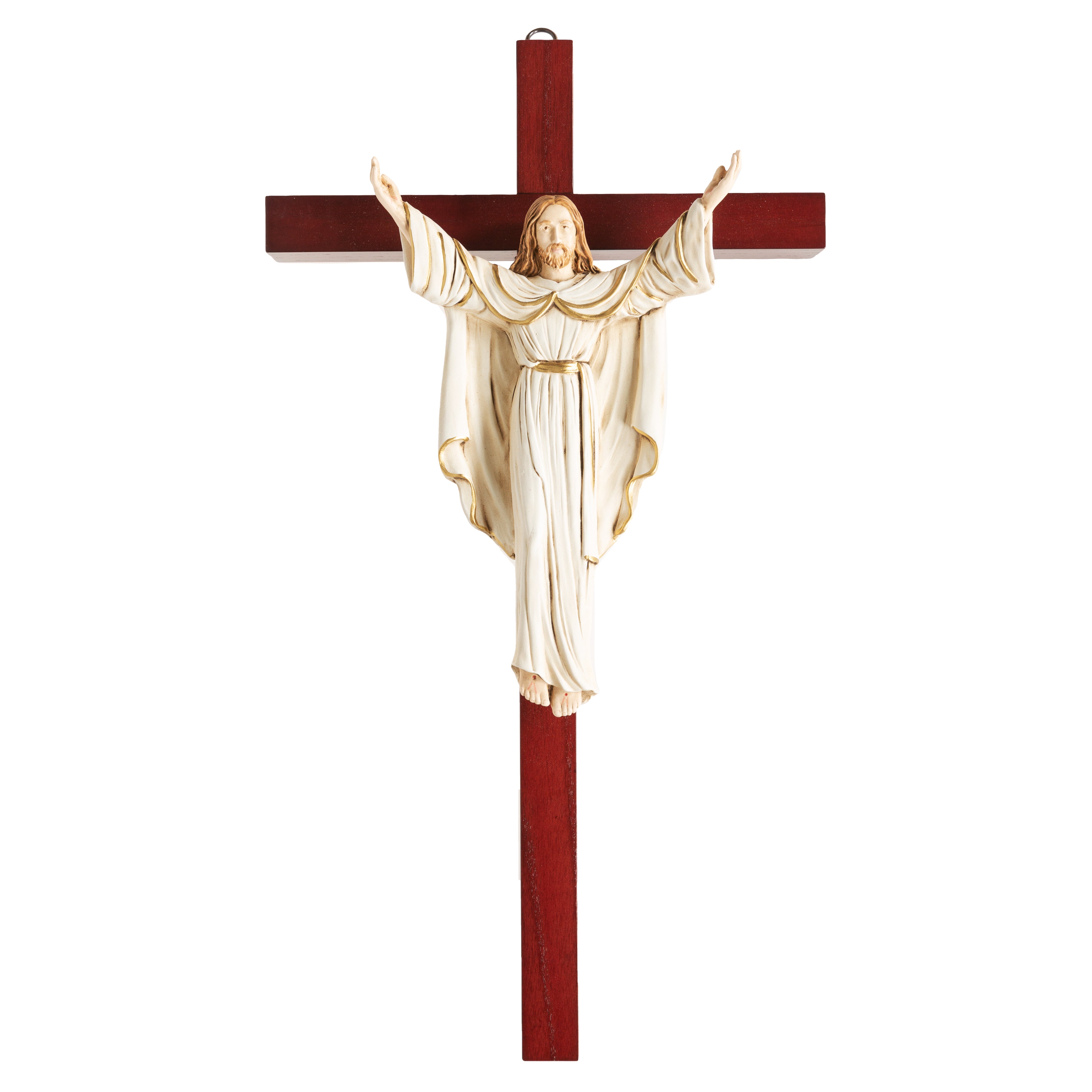 Risen Christ Wall Cross - 19.2"