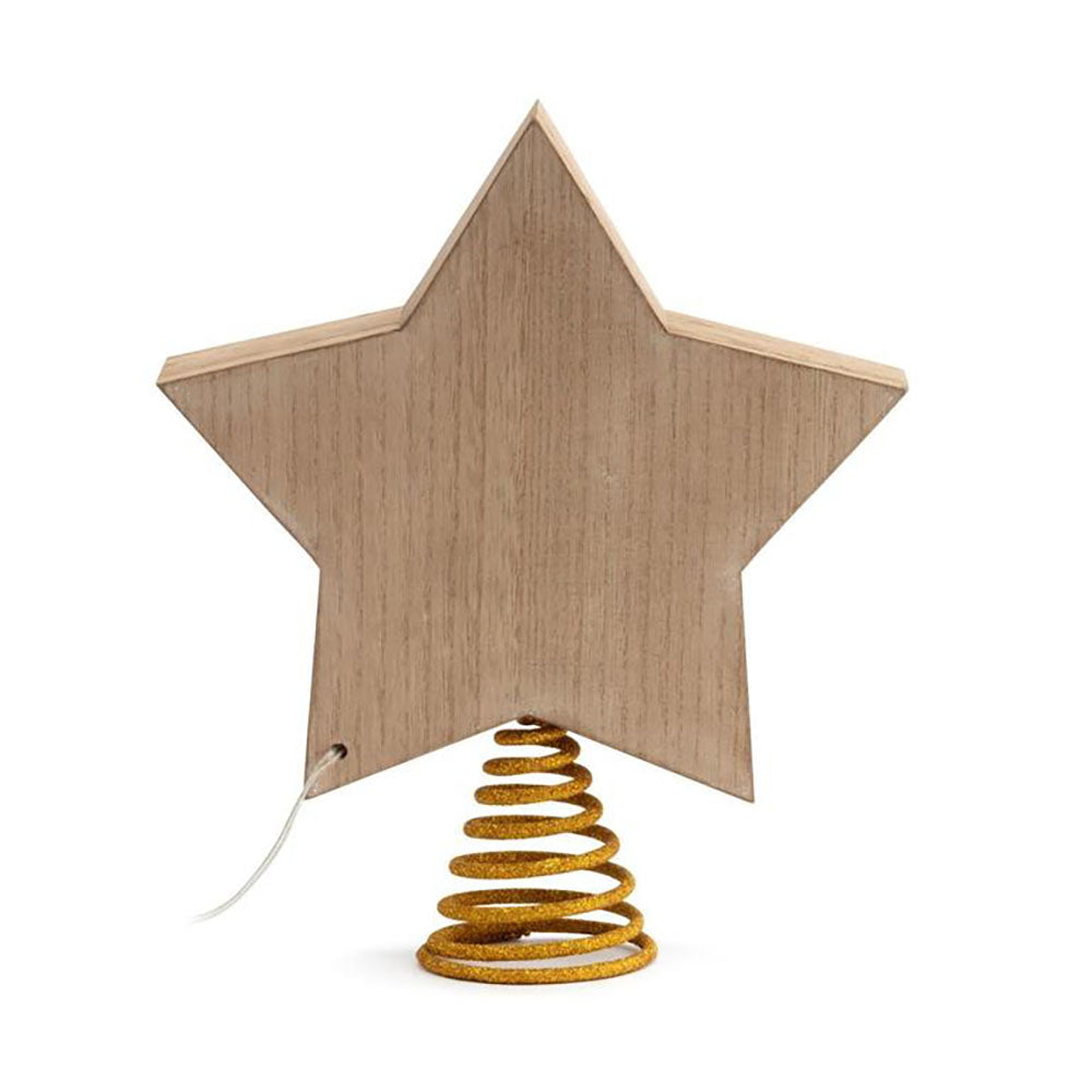LED Star Nativity Tree Topper - 8.5" x 10"