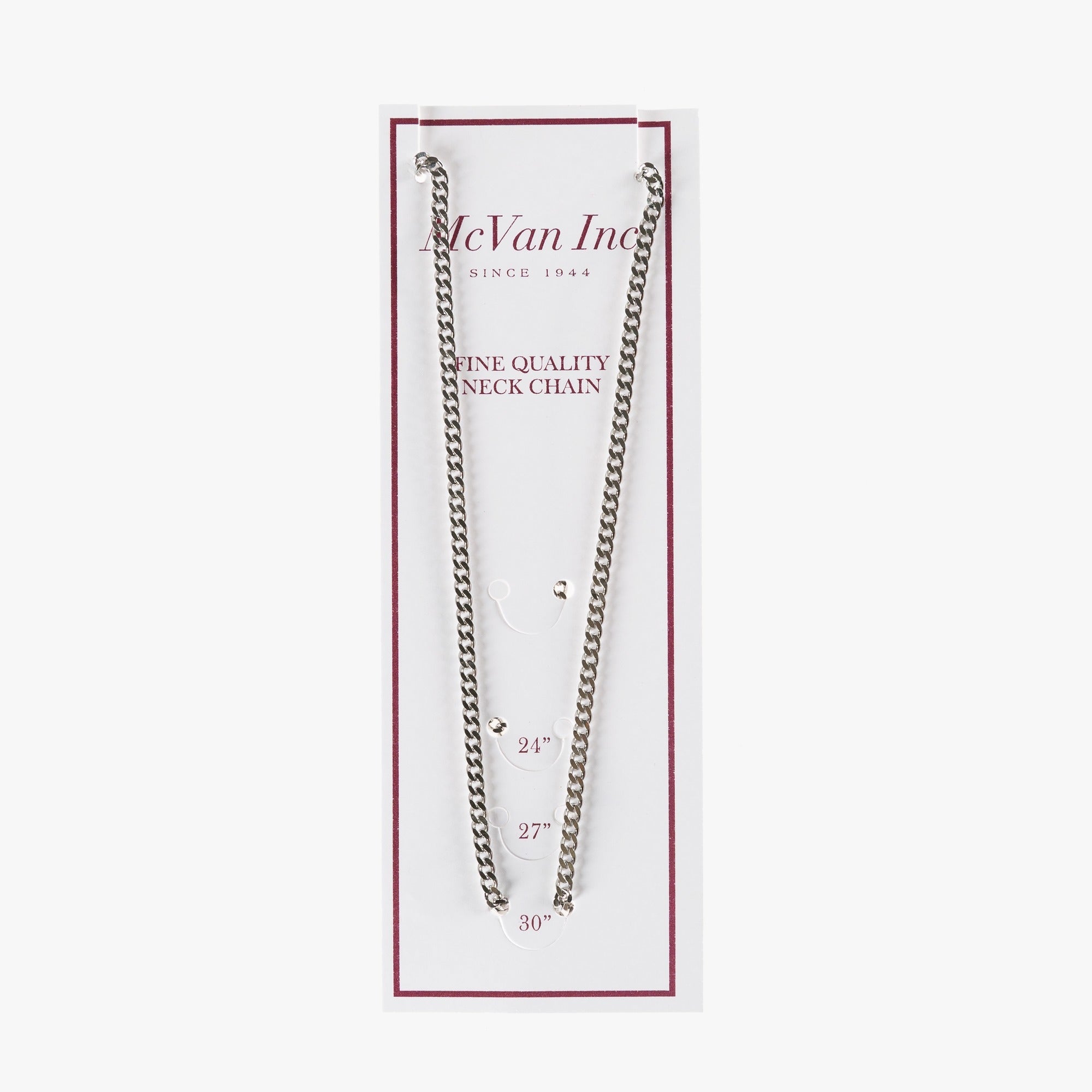 Stainless Steel Chain - 30 inch