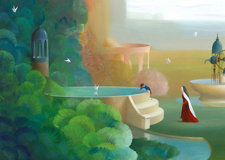 The Interior Castle - A Boy's Journey into the Depths of His Heart